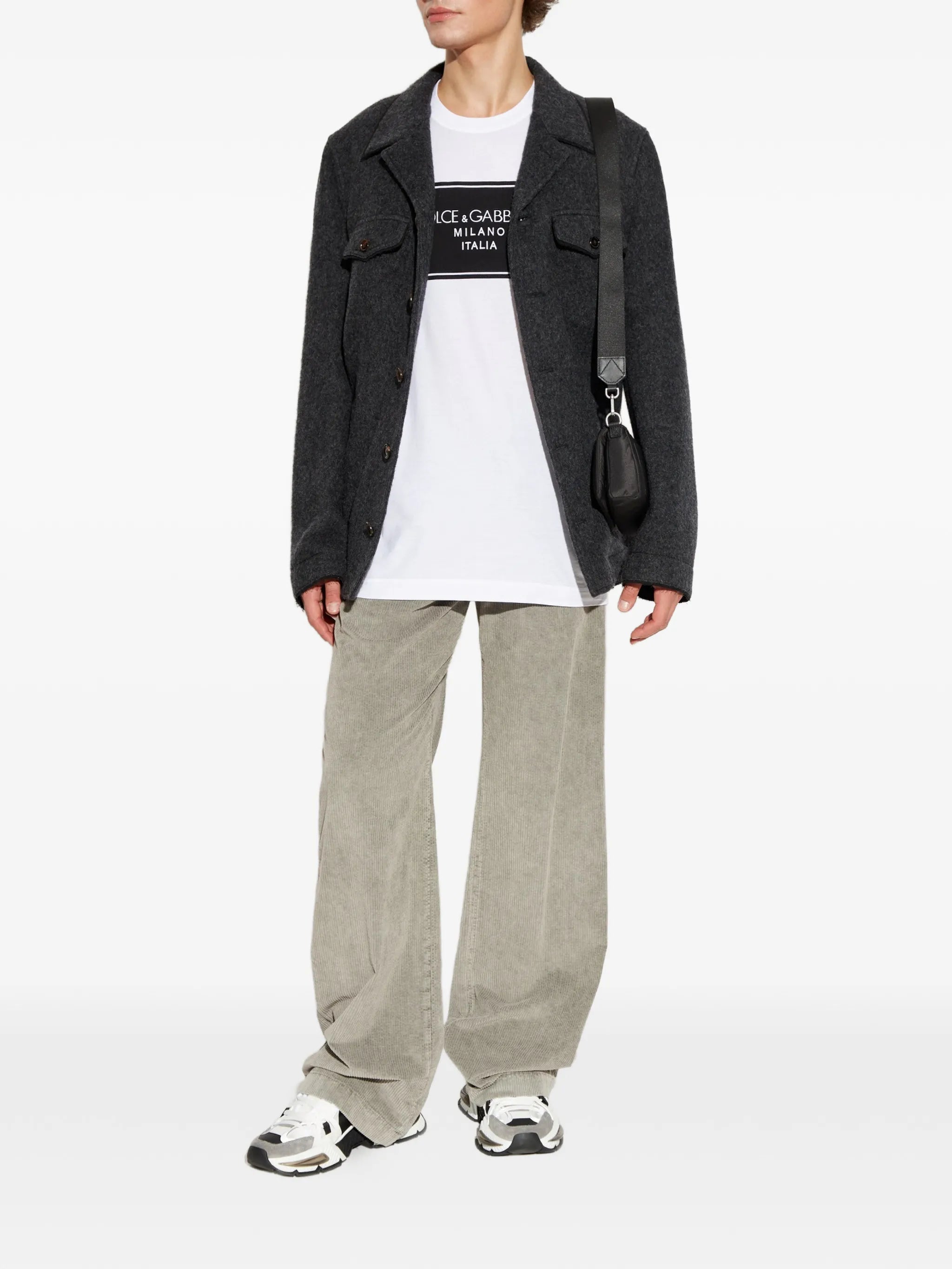 logo-patch T-shirt