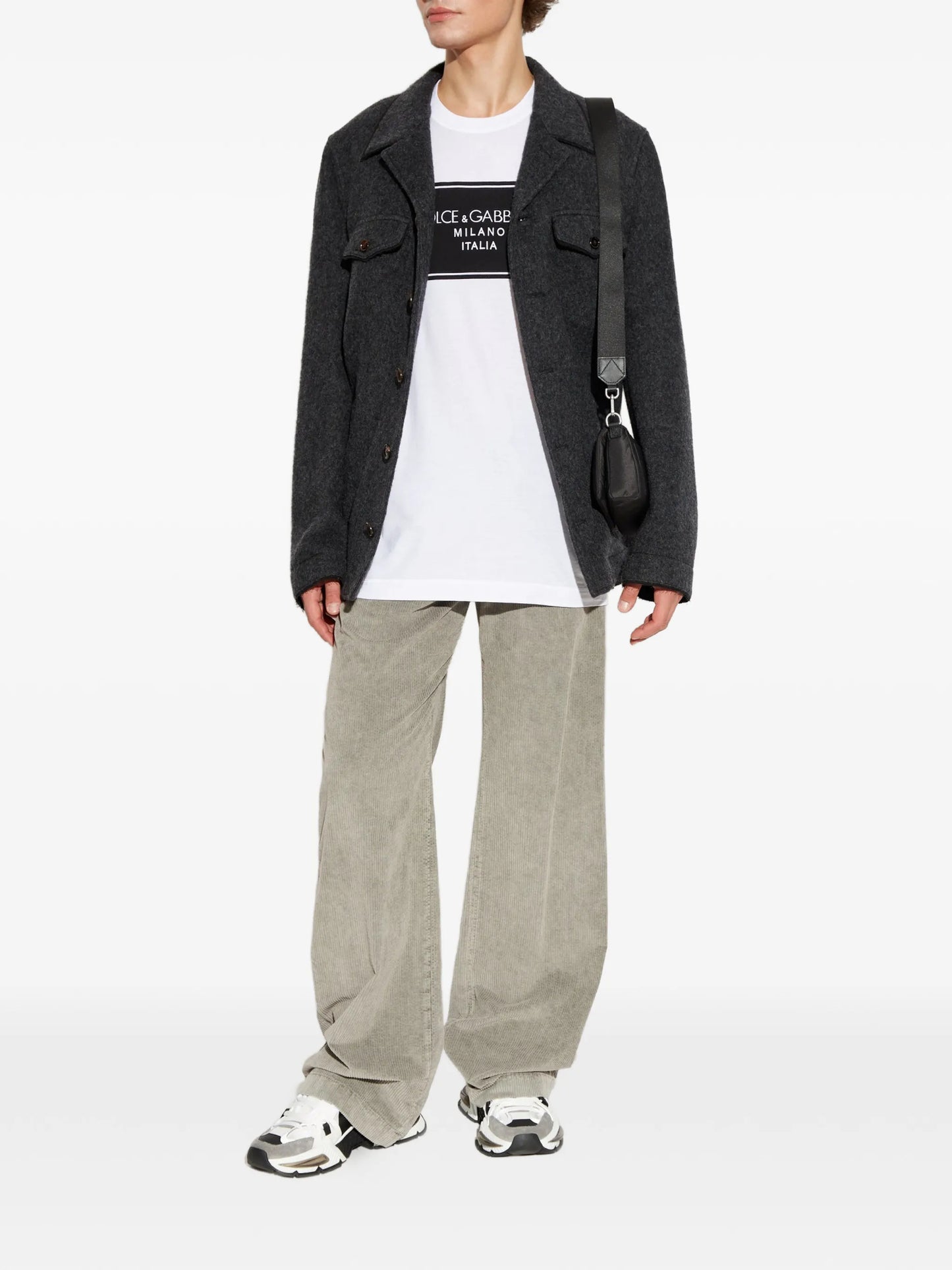 logo-patch T-shirt