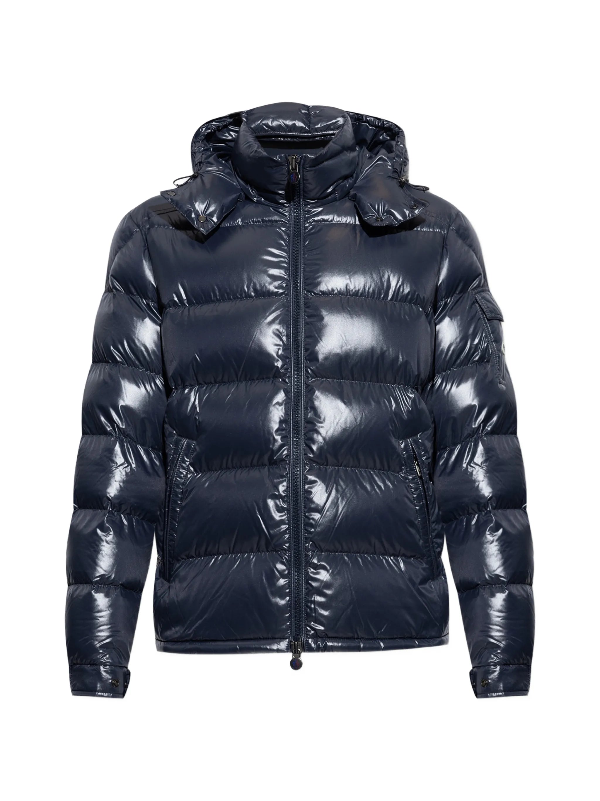 Maya hooded puffer jacket