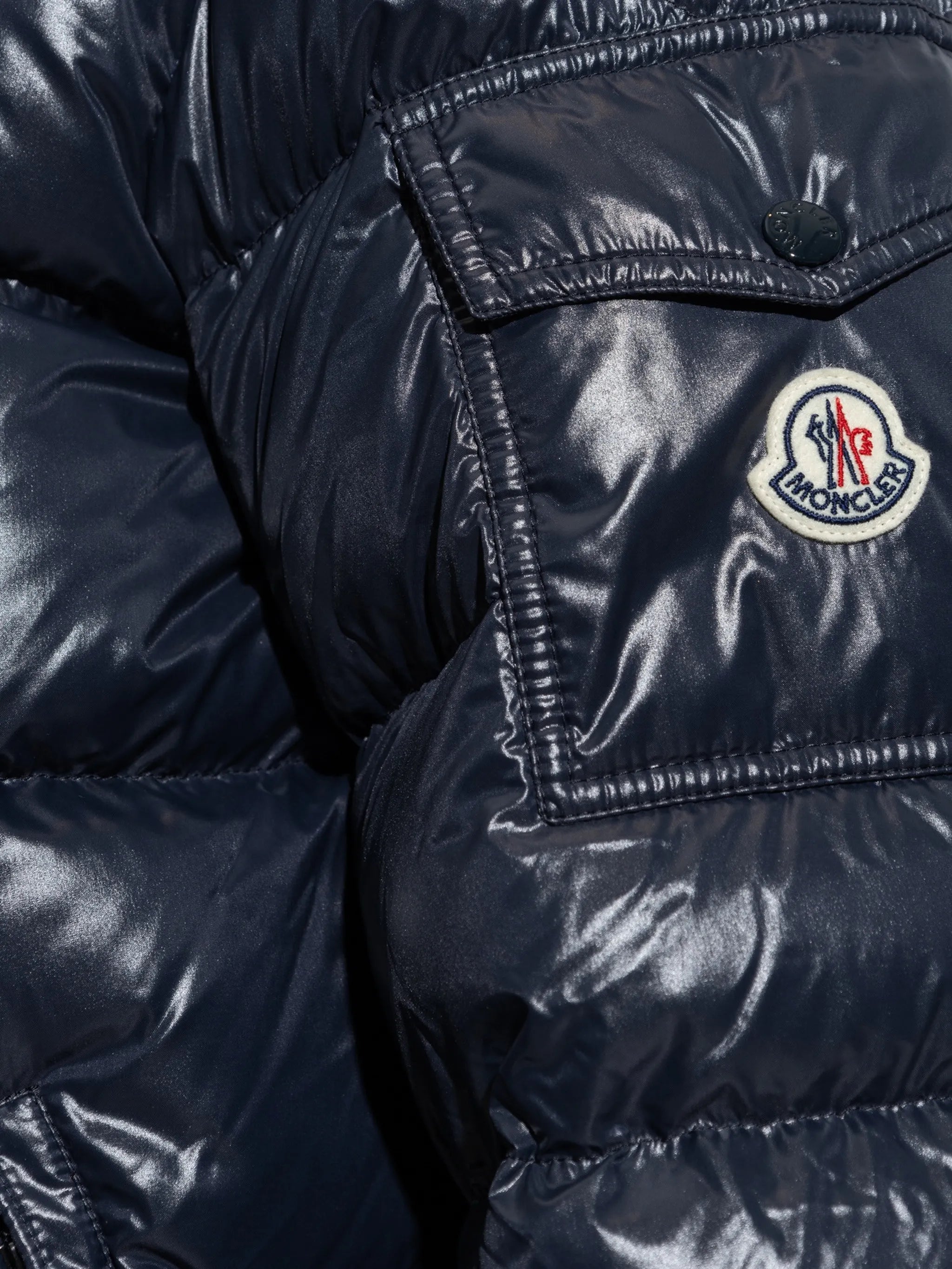 Maya hooded puffer jacket