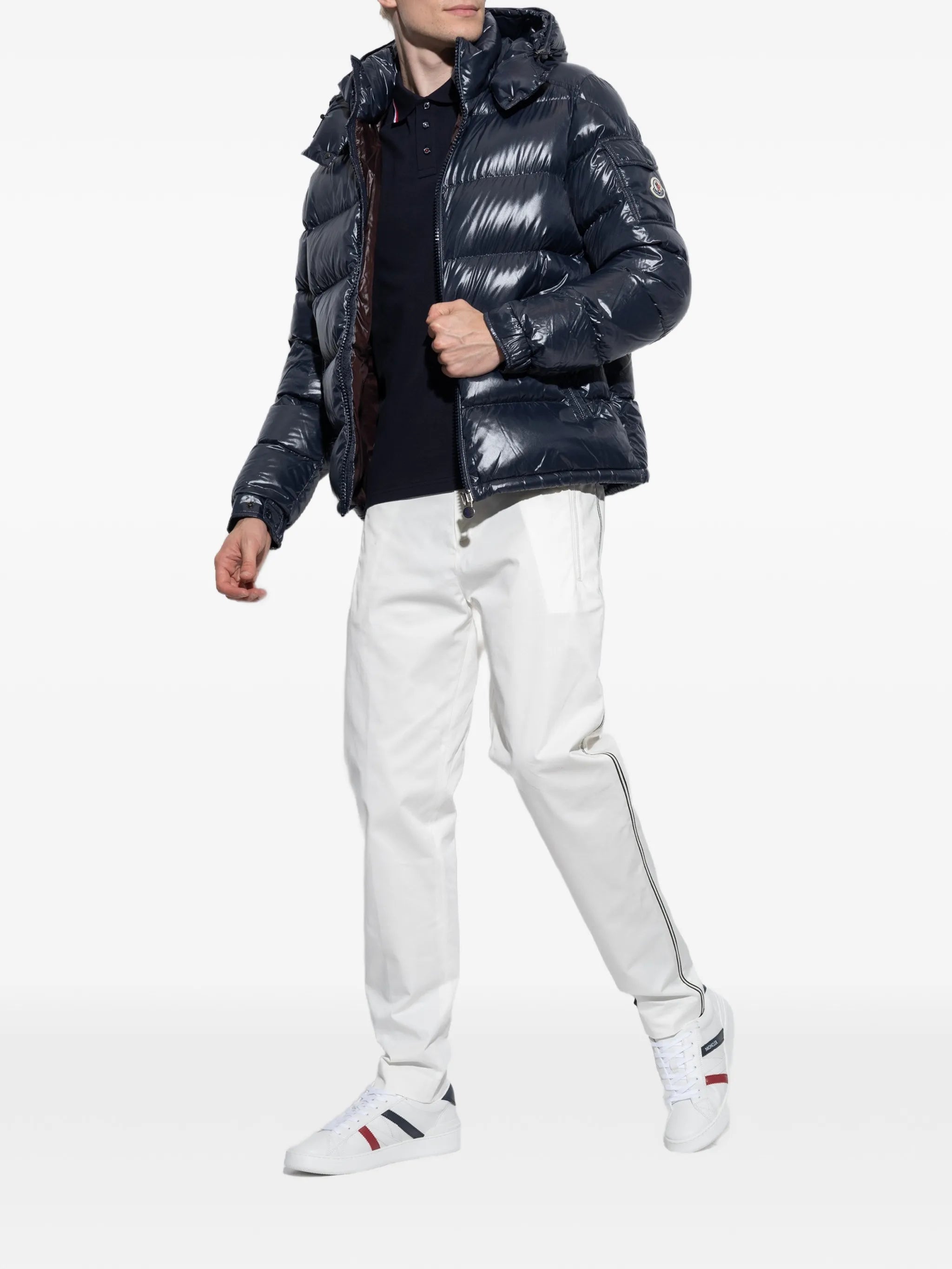 Maya hooded puffer jacket