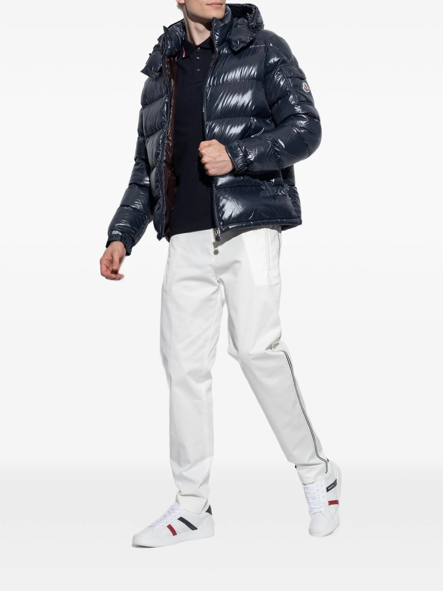 Maya hooded puffer jacket