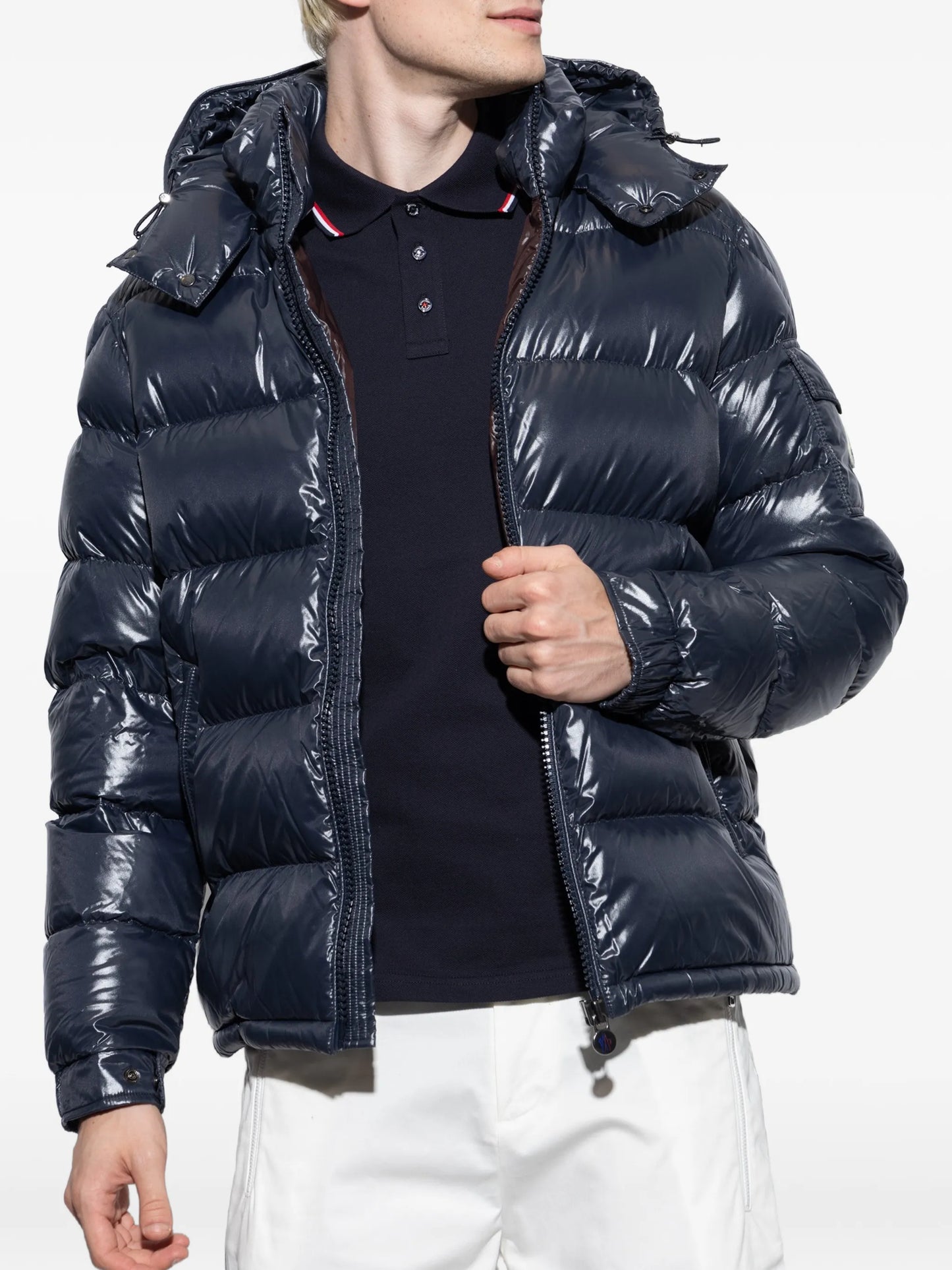 Maya hooded puffer jacket