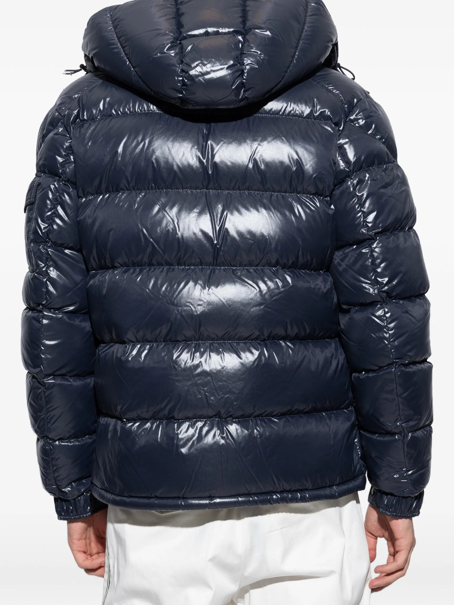 Maya hooded puffer jacket