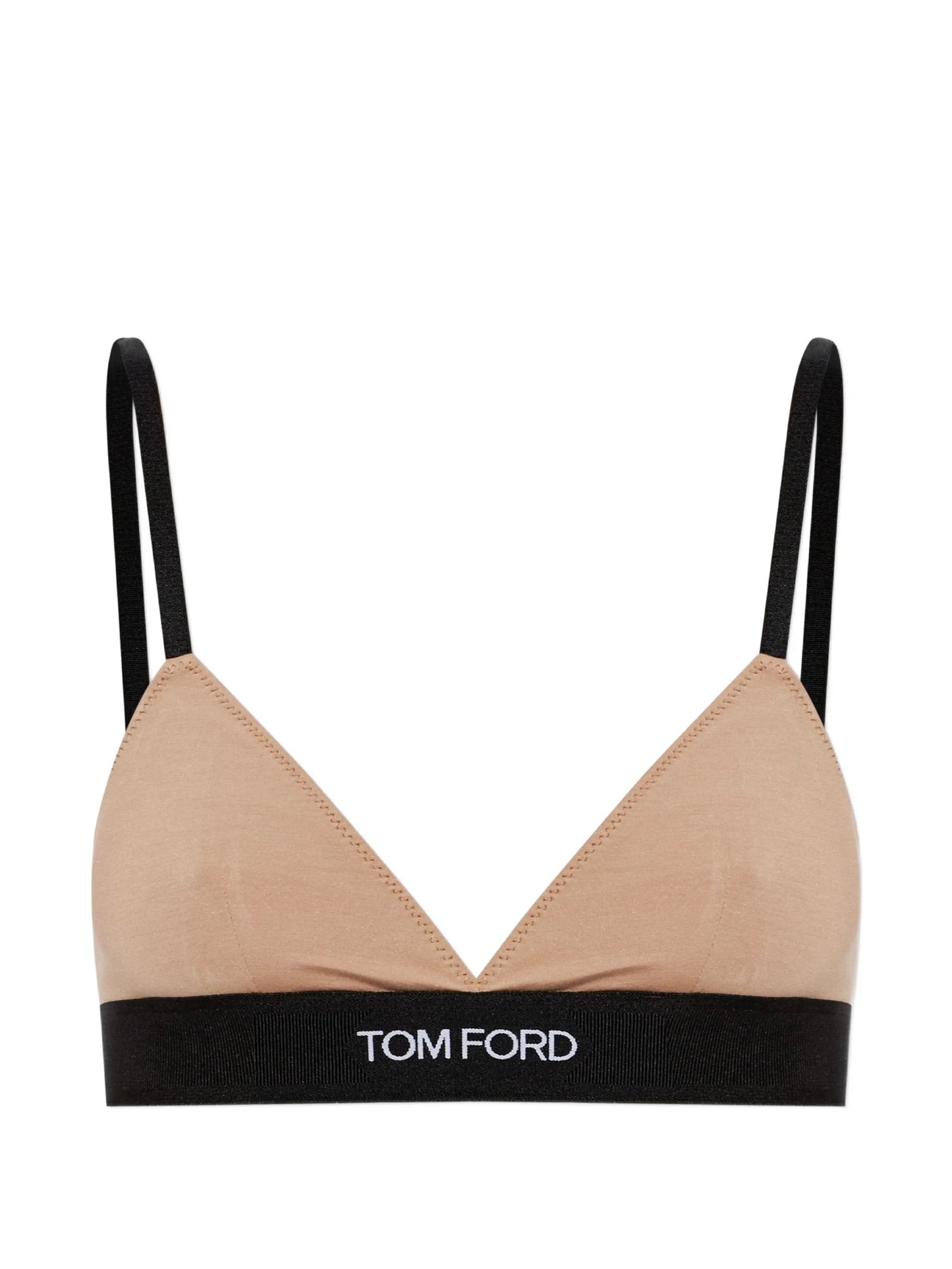 logo-underband triangle bra