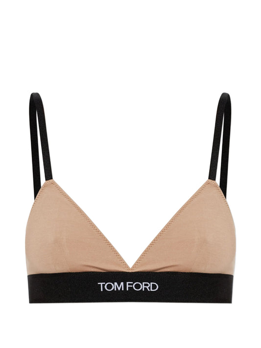 logo-underband triangle bra