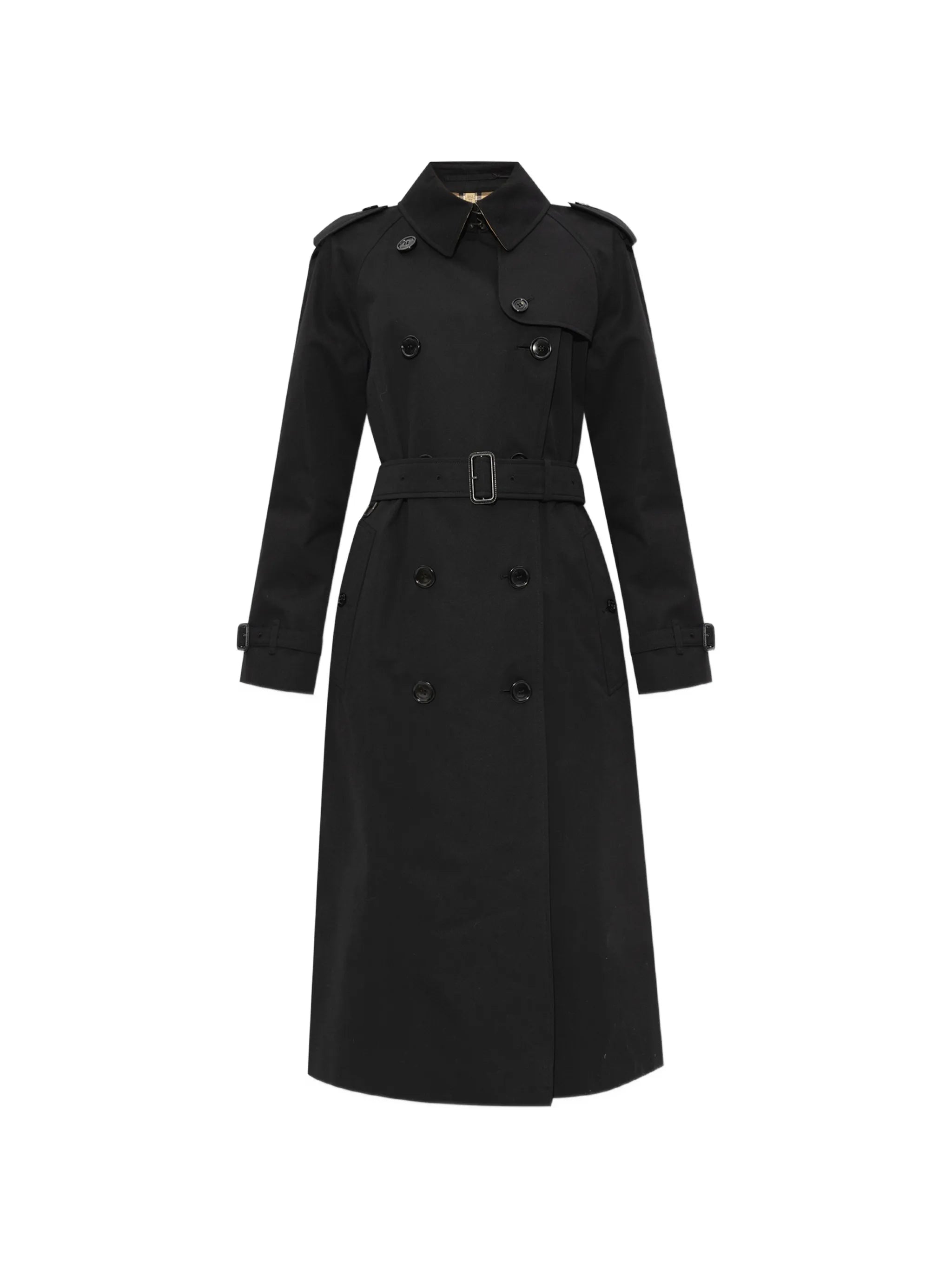 Waterloo double-breasted trench coat