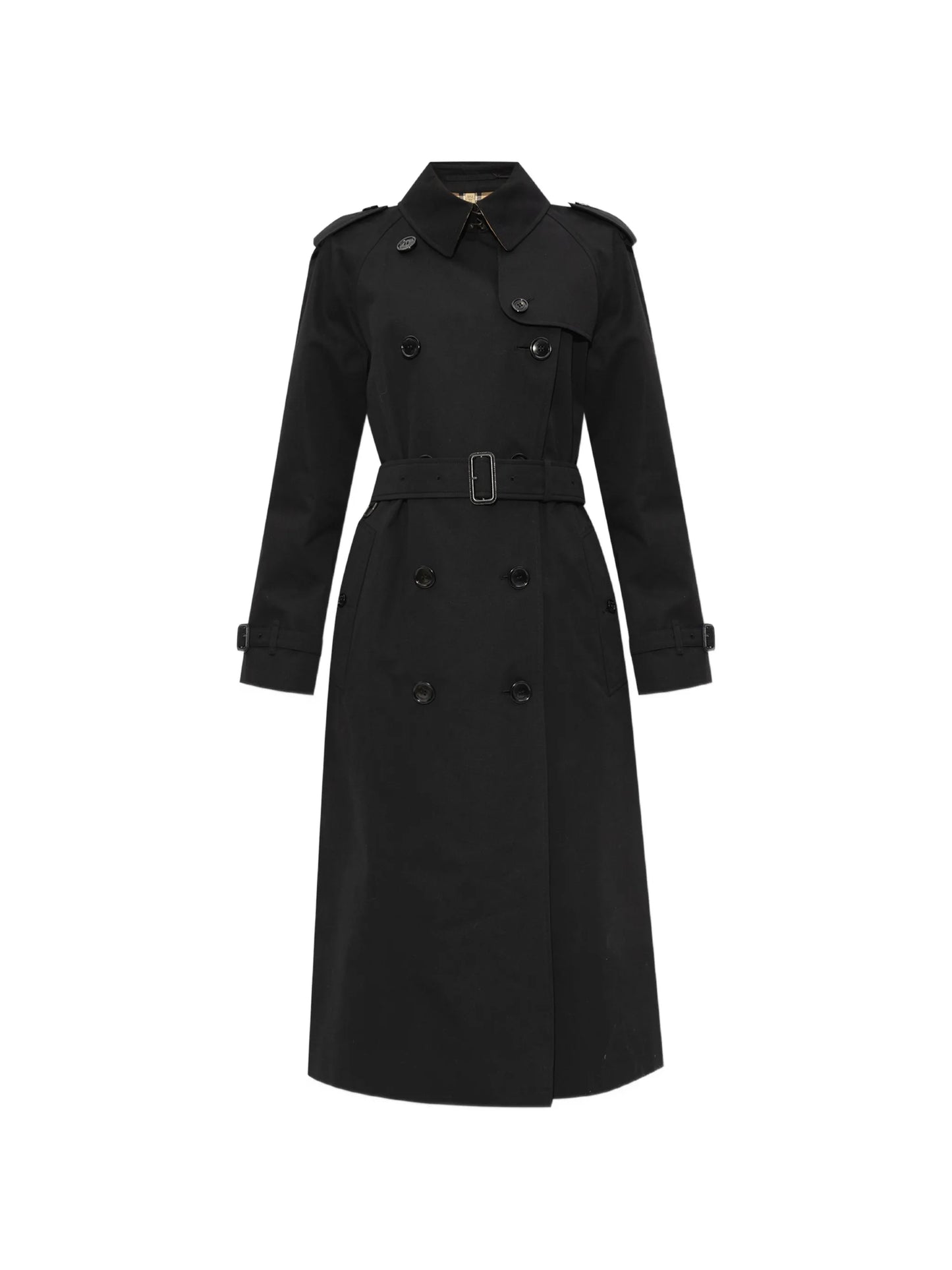 Waterloo double-breasted trench coat