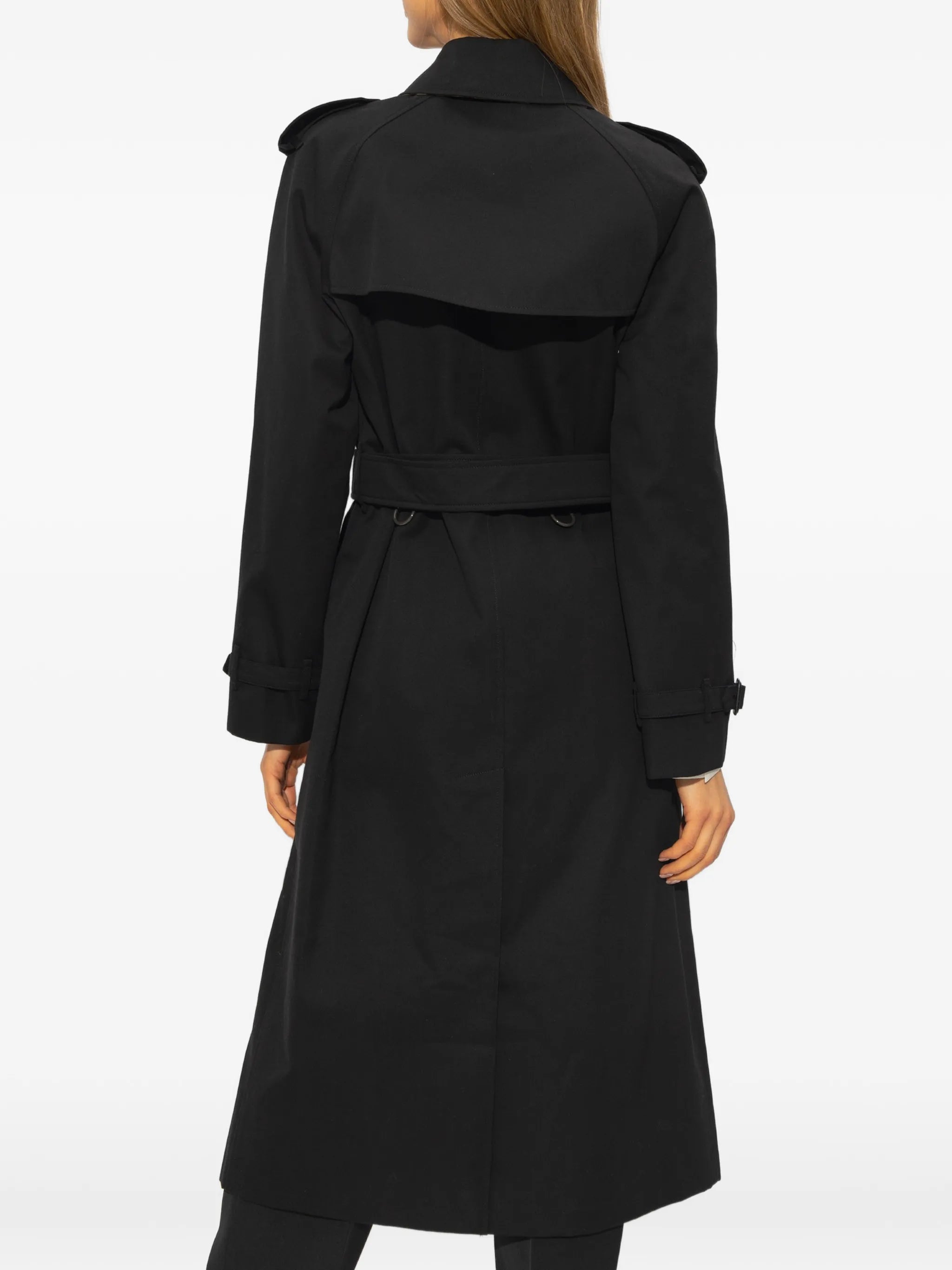 Waterloo double-breasted trench coat