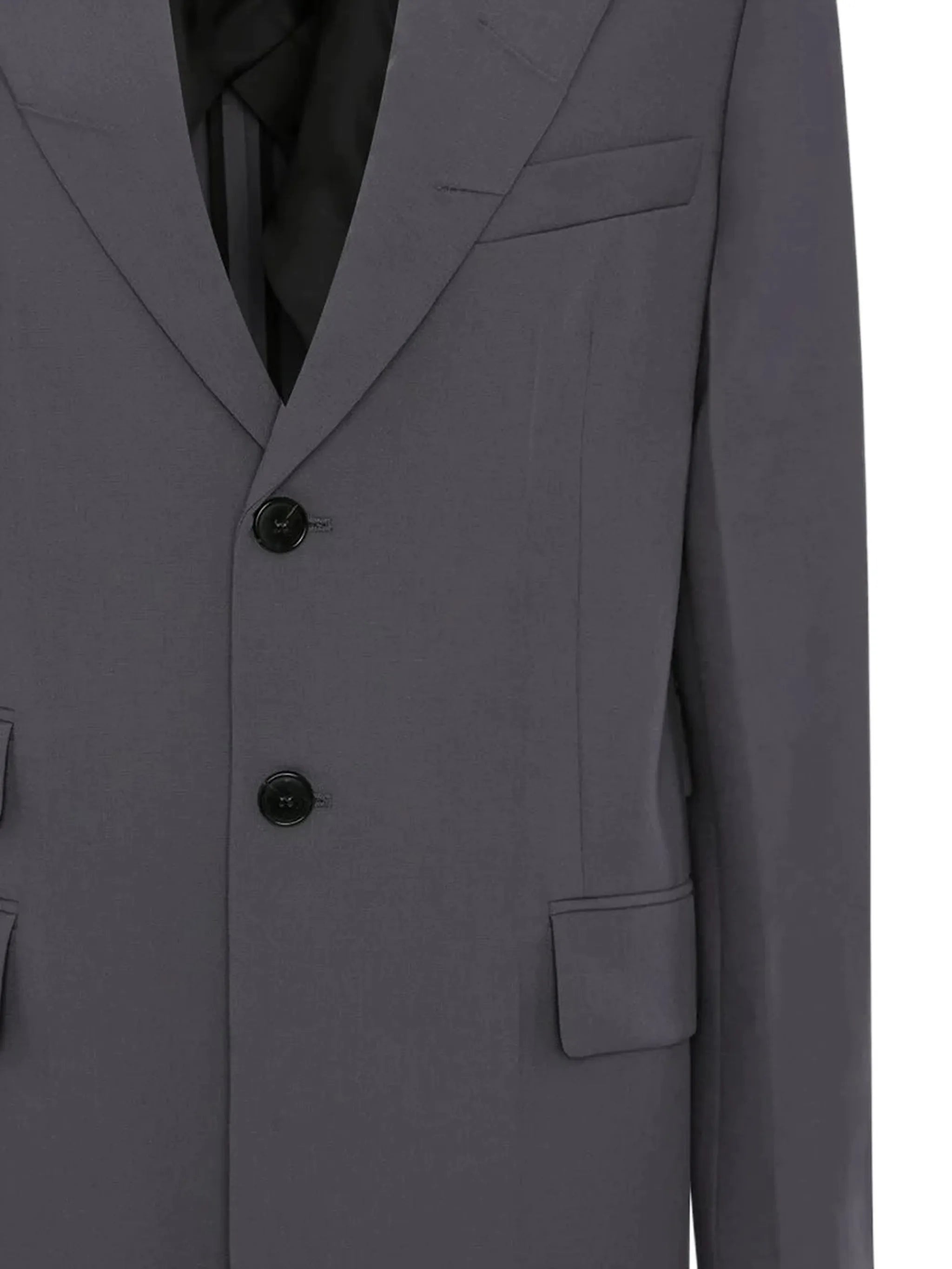 step collar tailored  blazer