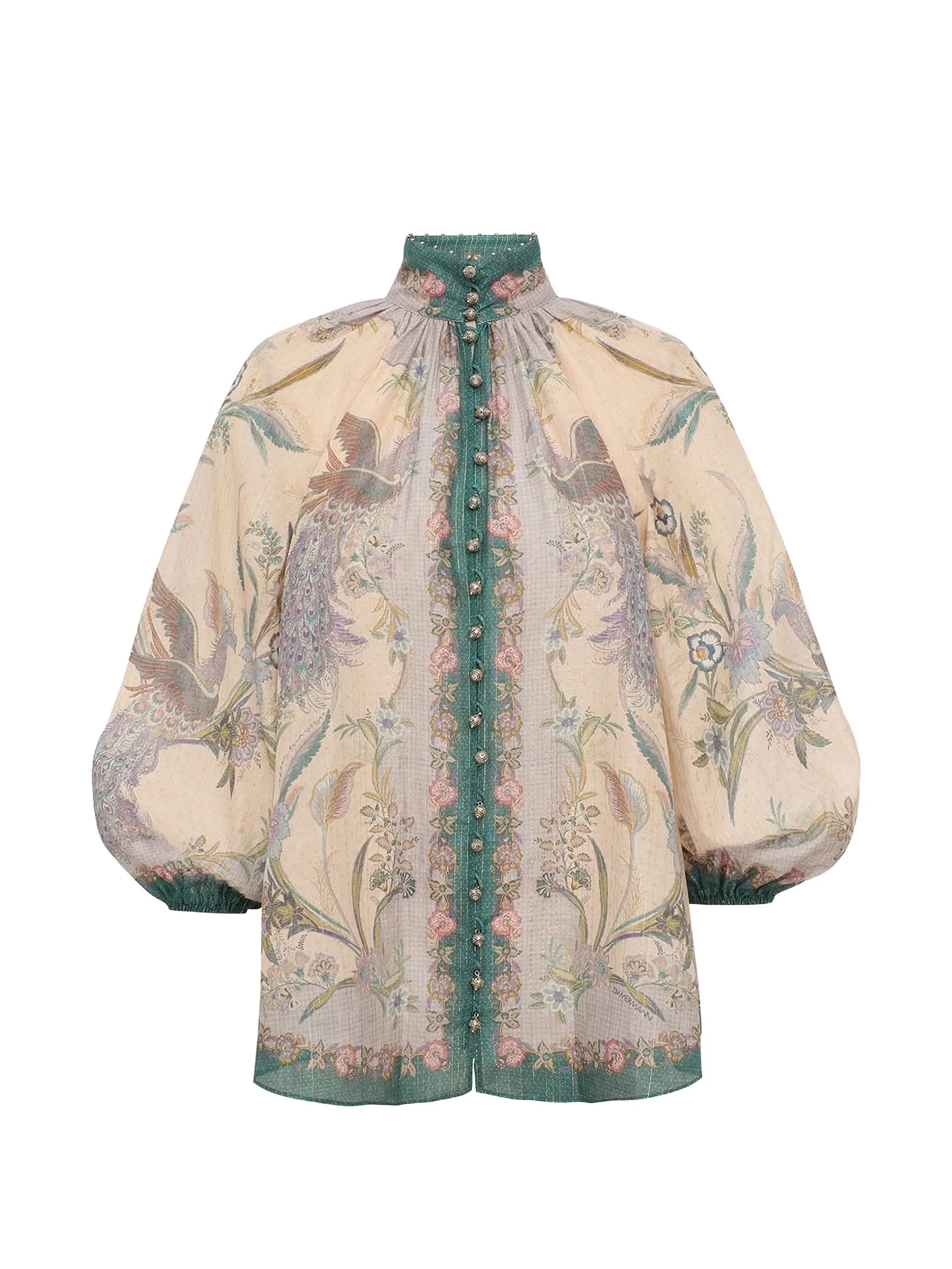 Indra billow blouse