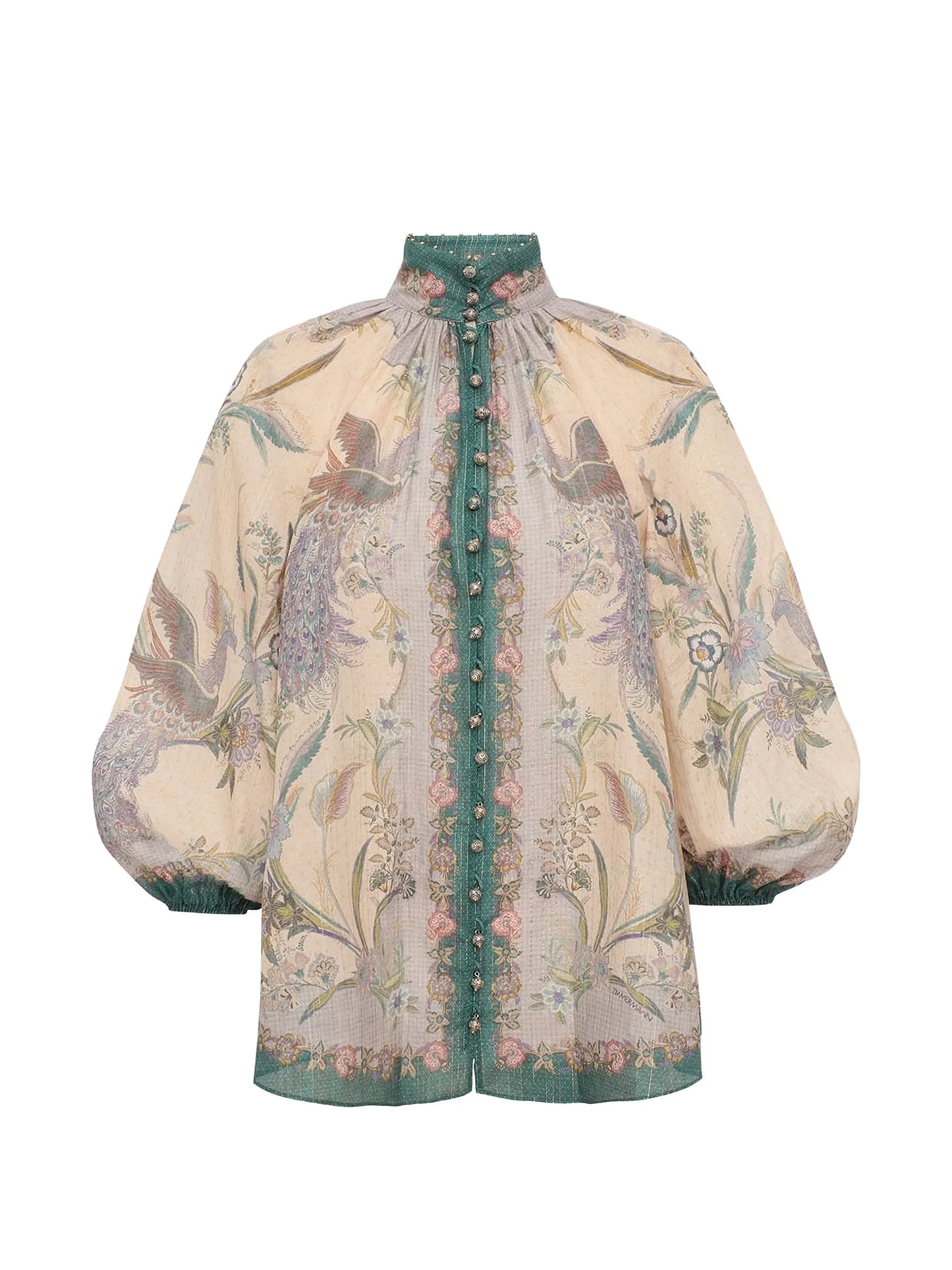 Indra billow blouse