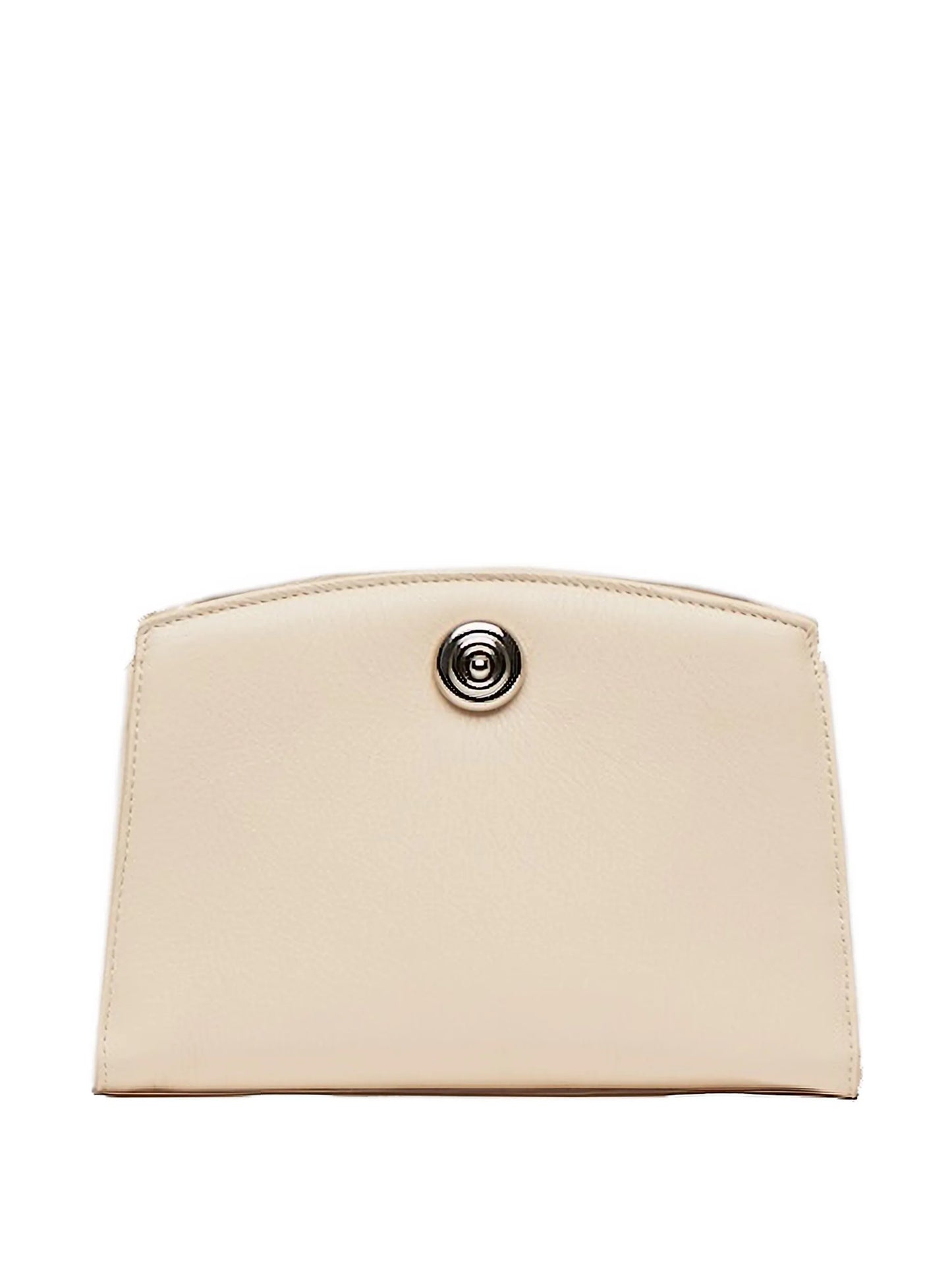 Pushlock clutch bag