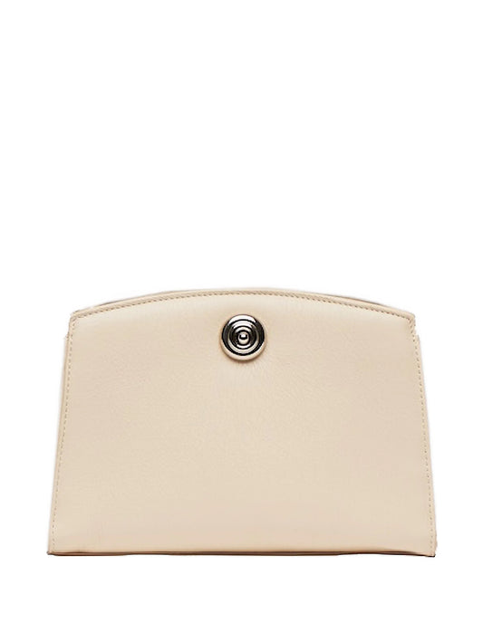 Pushlock clutch bag