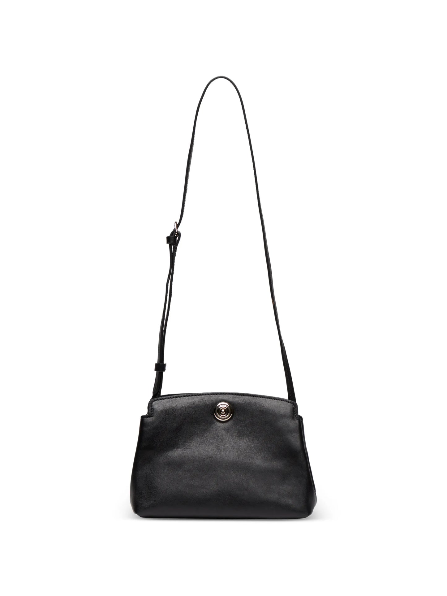 Pushlock shoulder bag