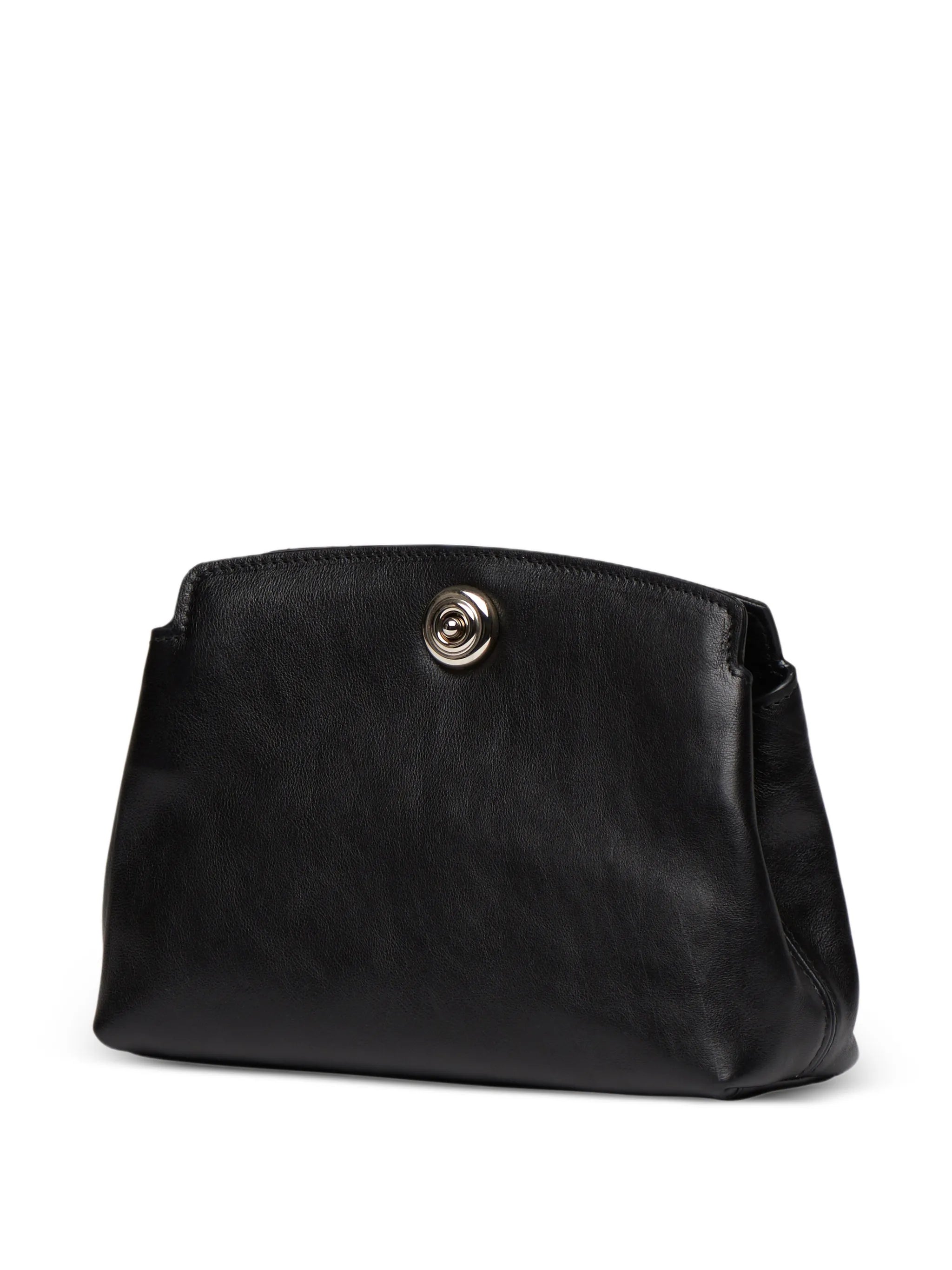 Pushlock shoulder bag
