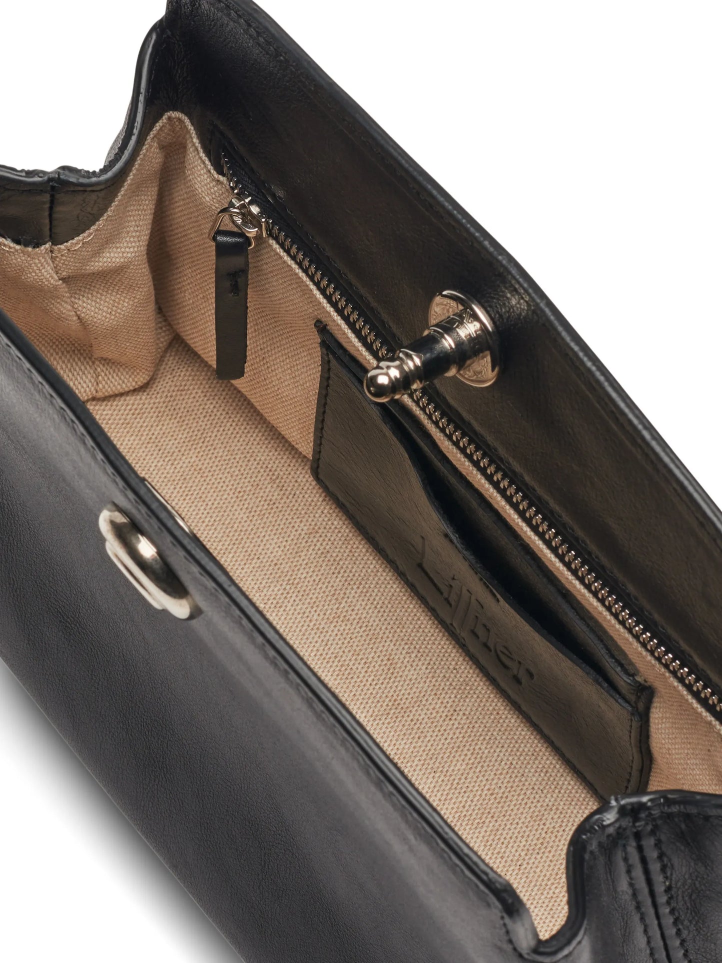 Pushlock shoulder bag