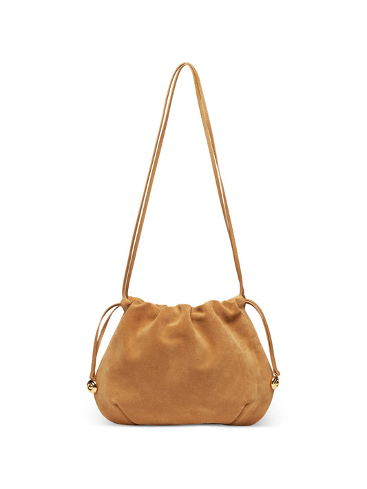drawstring shoulder bag
