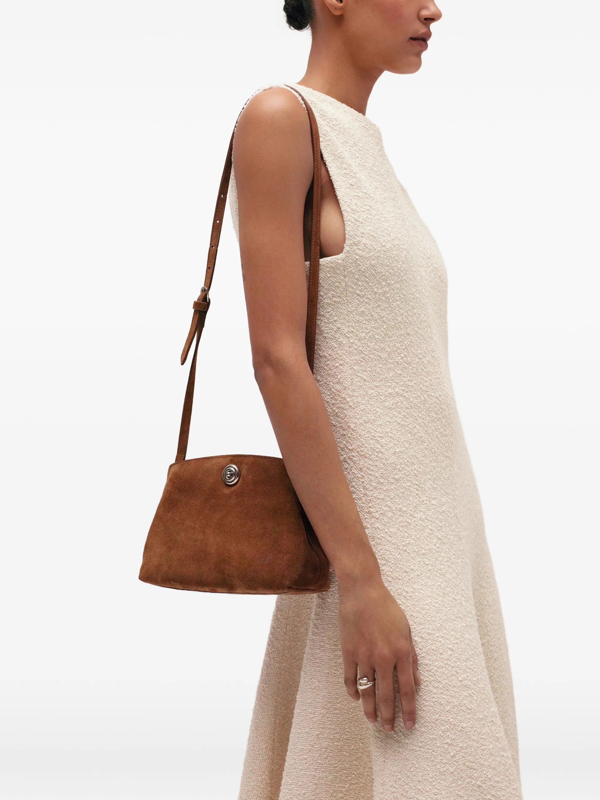 Pushlock shoulder bag