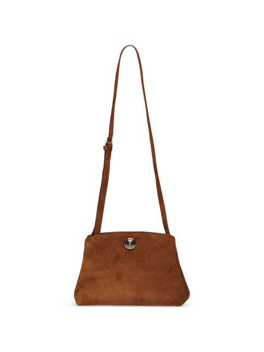 Pushlock shoulder bag