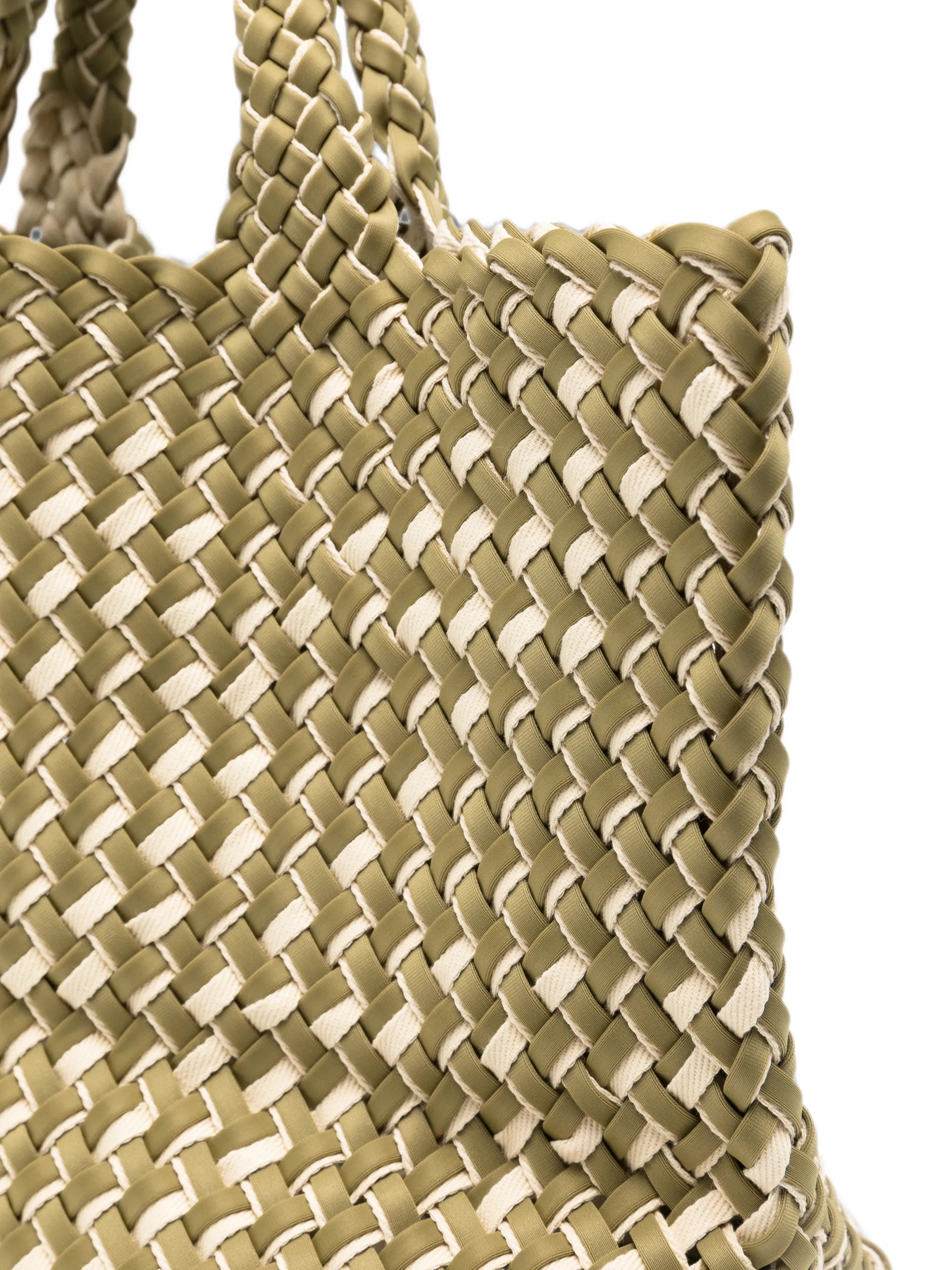 medium St Barths double-weave tote bag