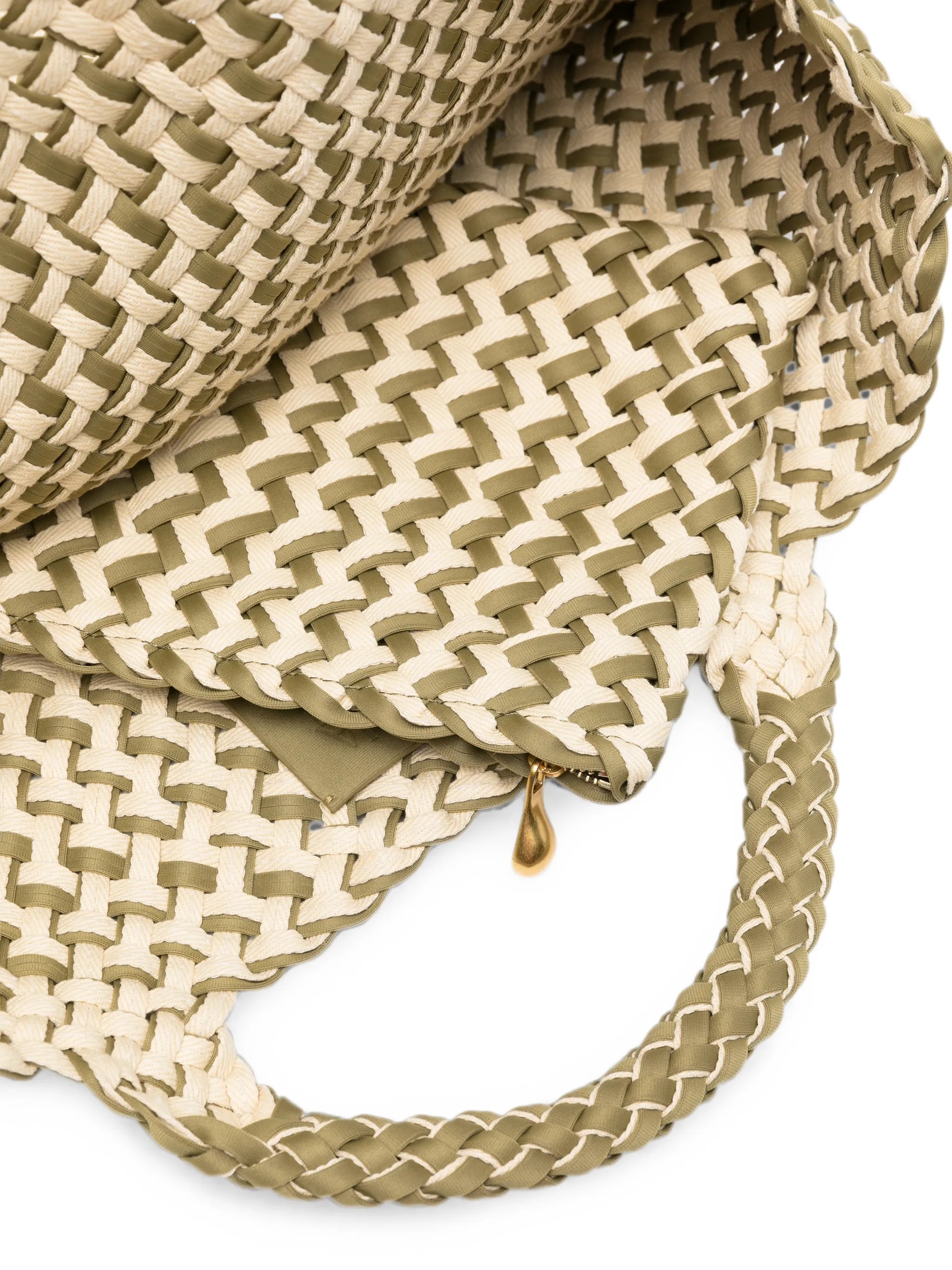 medium St Barths double-weave tote bag