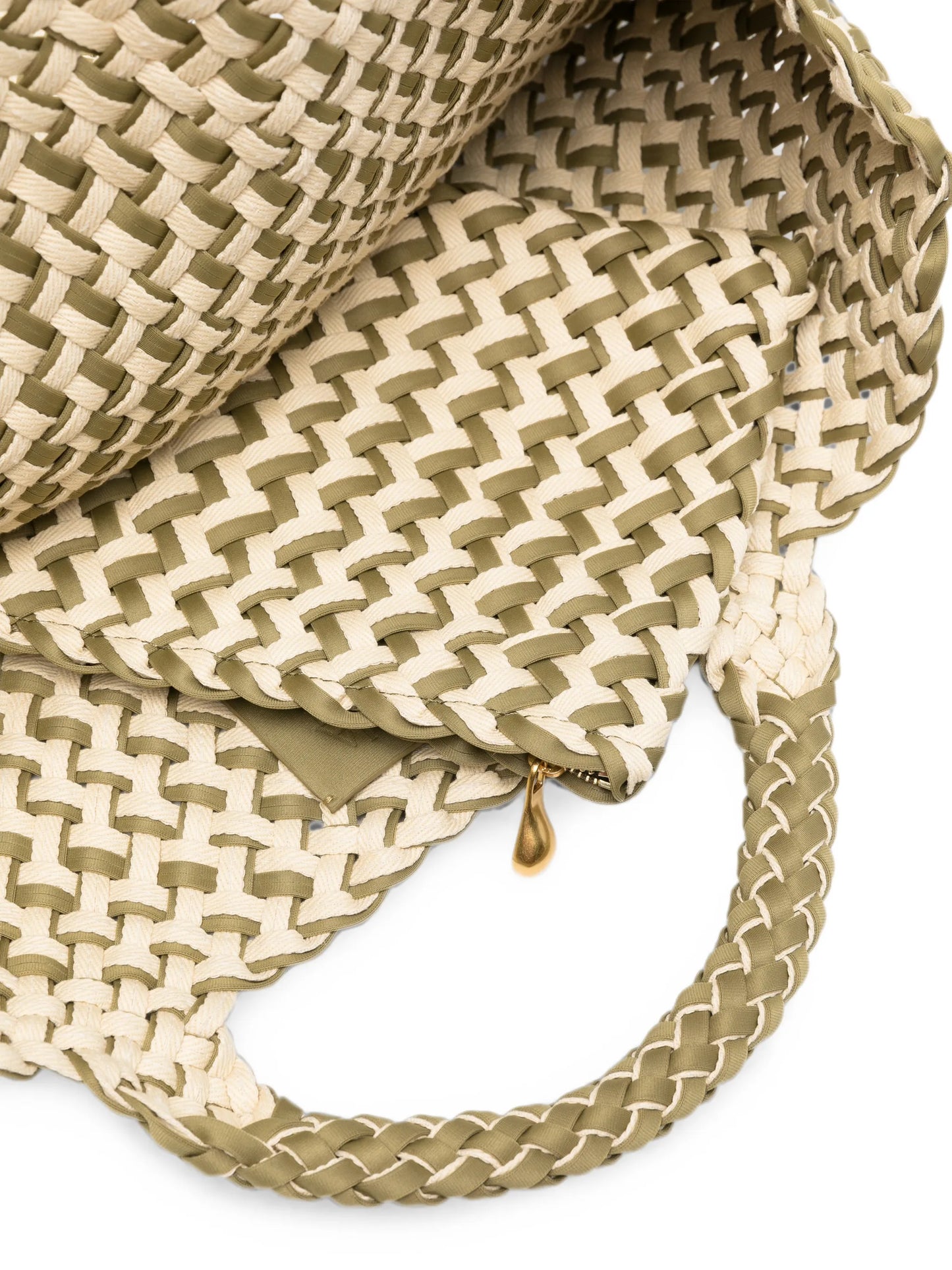 medium St Barths double-weave tote bag