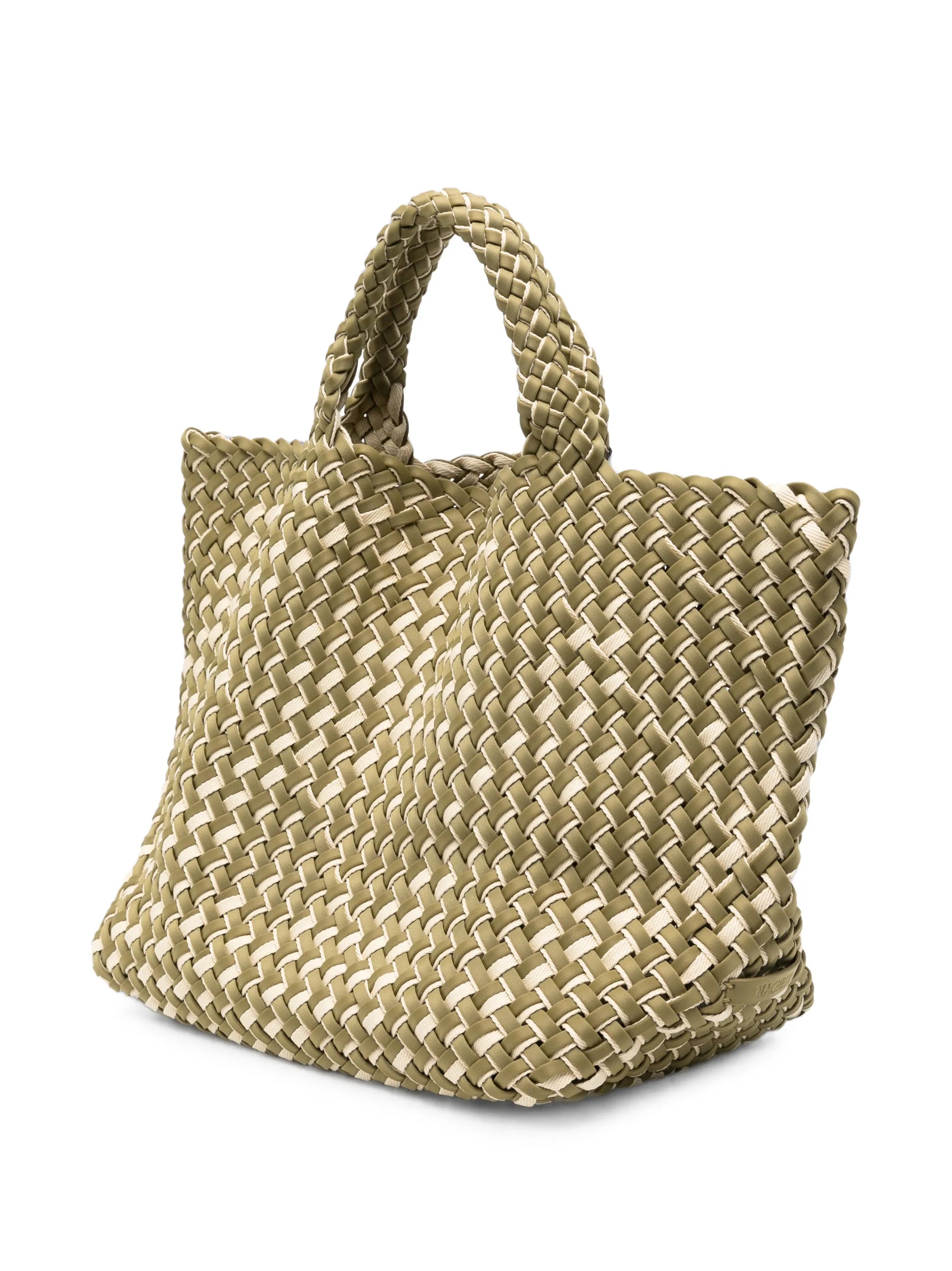 medium St Barths double-weave tote bag