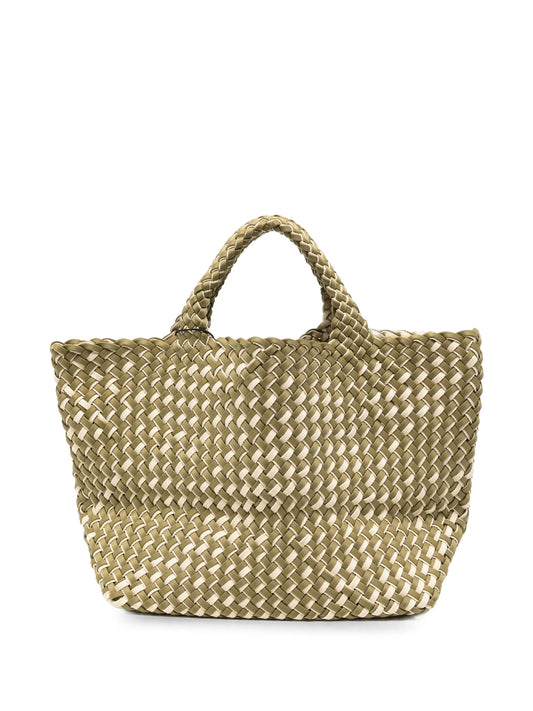 medium St Barths double-weave tote bag