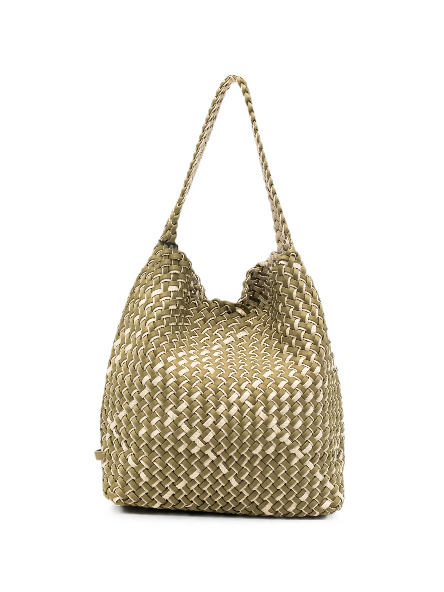 medium Nomad double-weave bucket bag