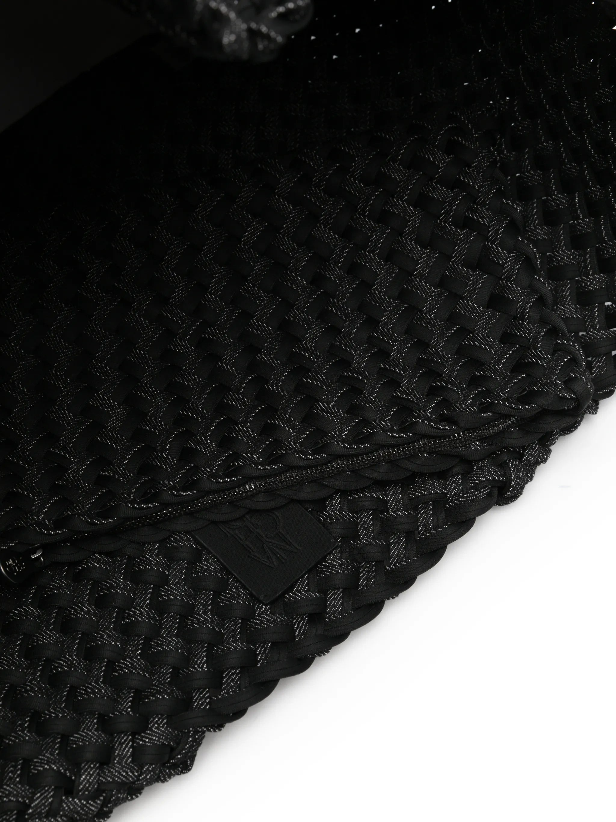 large St Barths double-weave tote bag