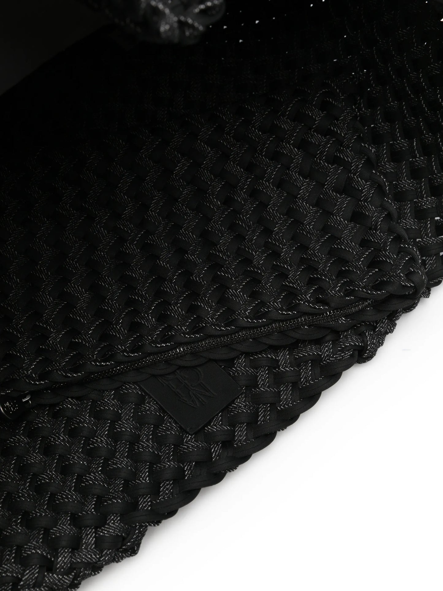 large St Barths double-weave tote bag