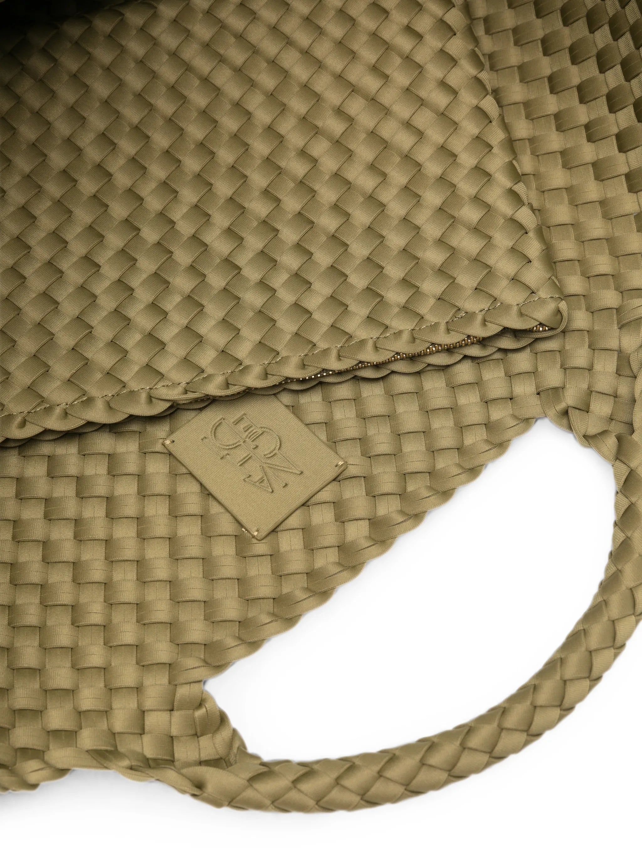 large St Barths woven tote bag