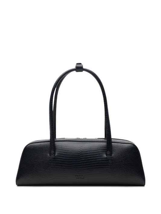 Mercer lizard-effect tote bag