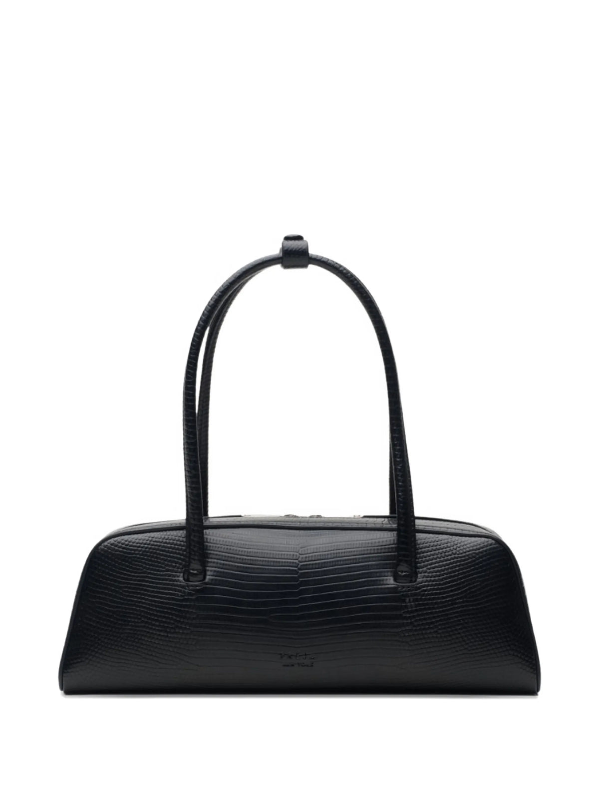 Mercer lizard-effect tote bag
