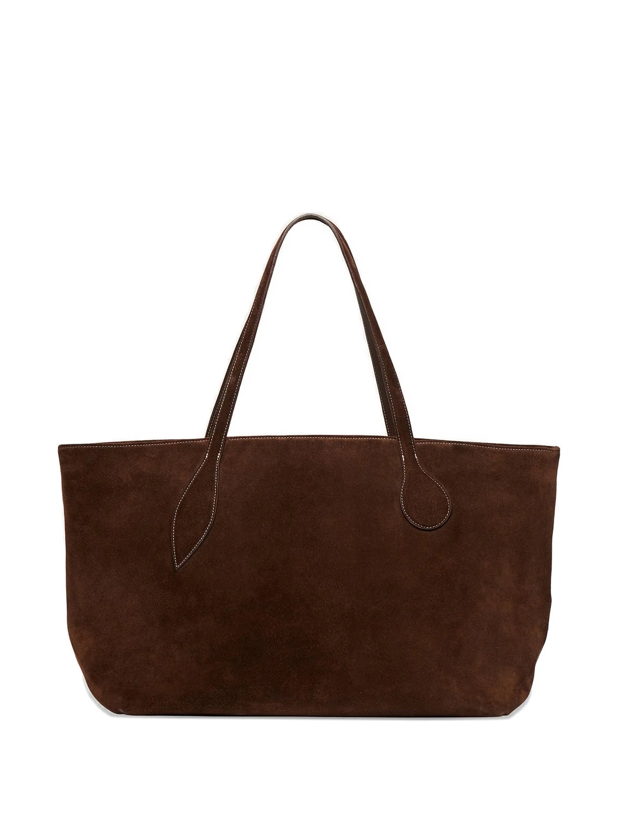 Sprout suede tote bag