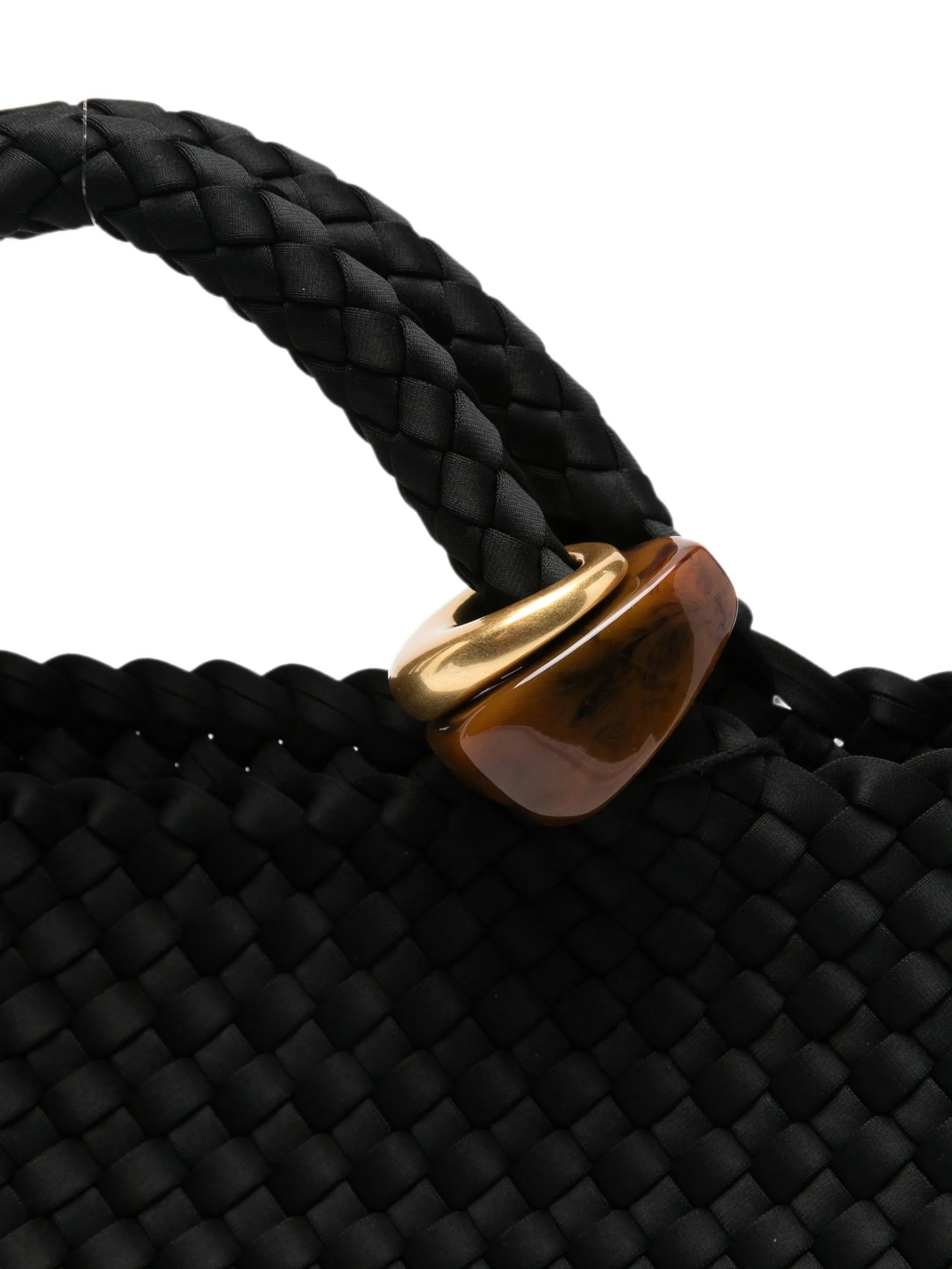 medium St Barths beaded tote bag