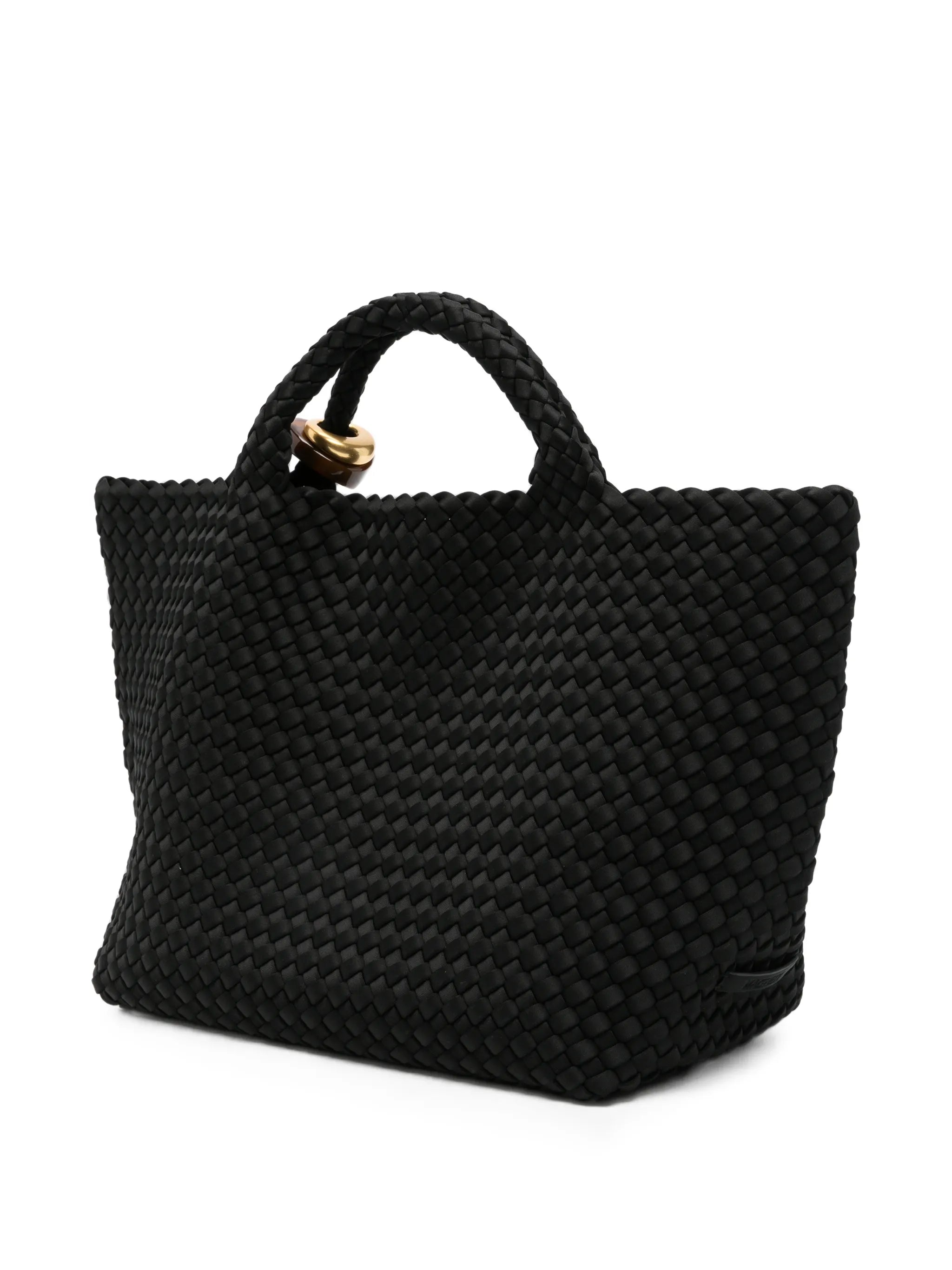 medium St Barths beaded tote bag