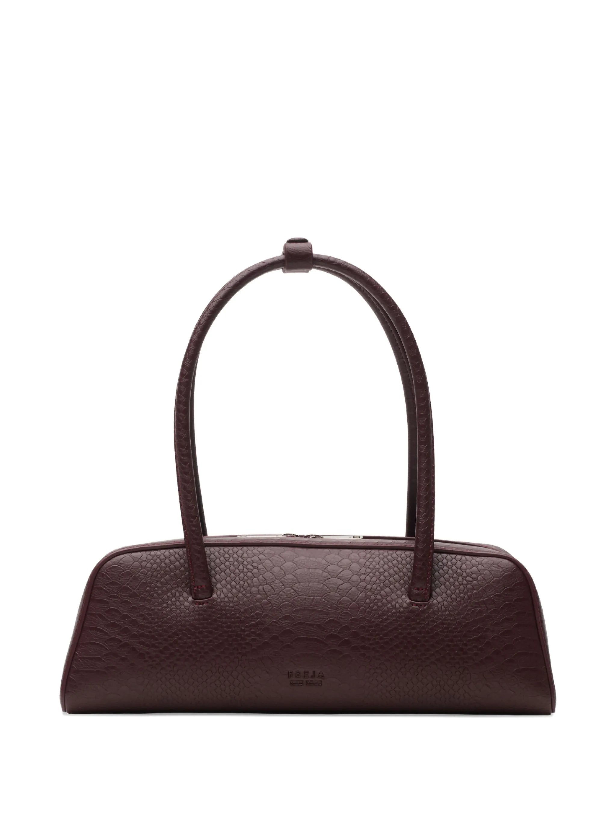 Mercer croc-effect shoulder bag