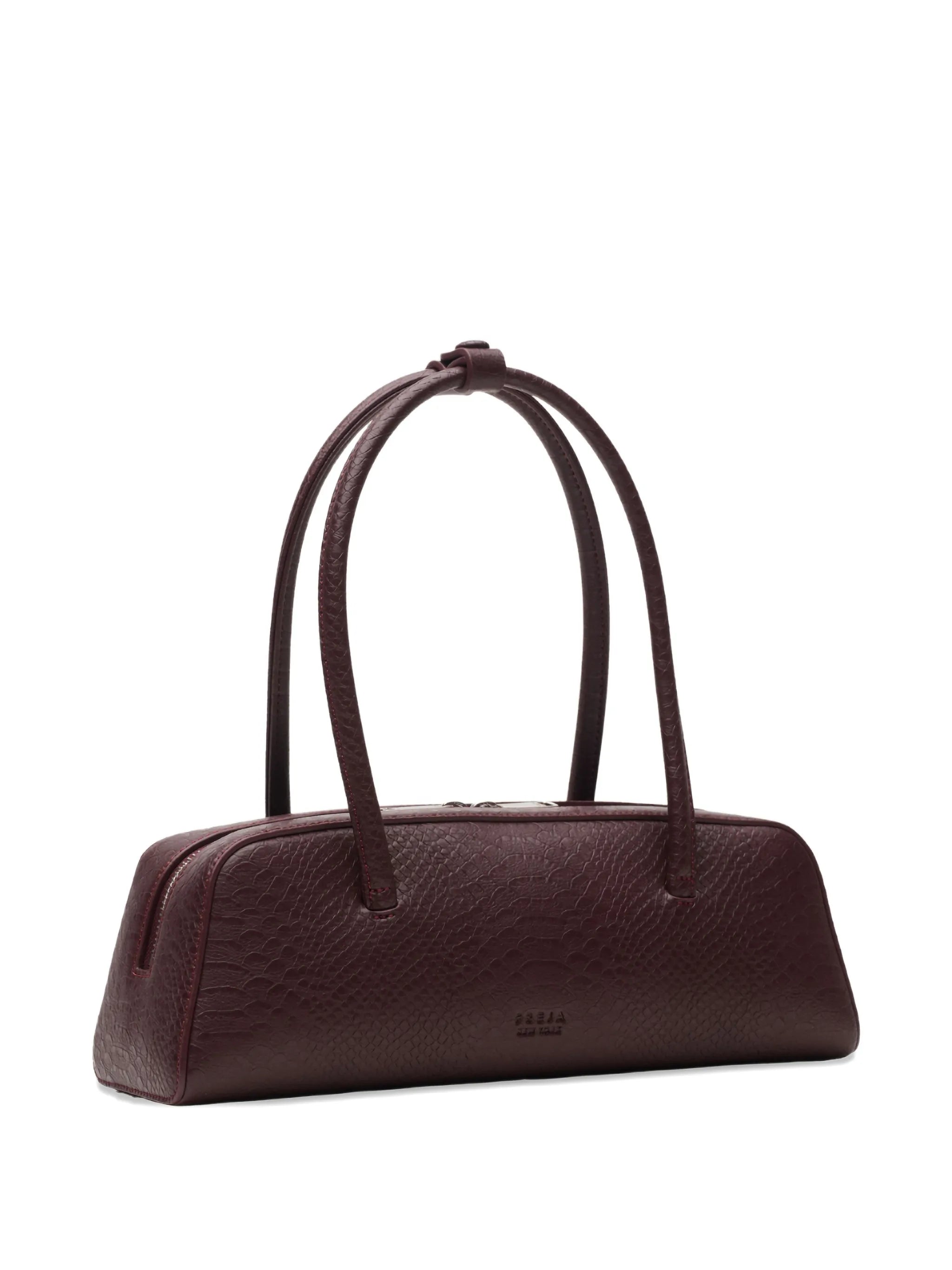 Mercer croc-effect shoulder bag