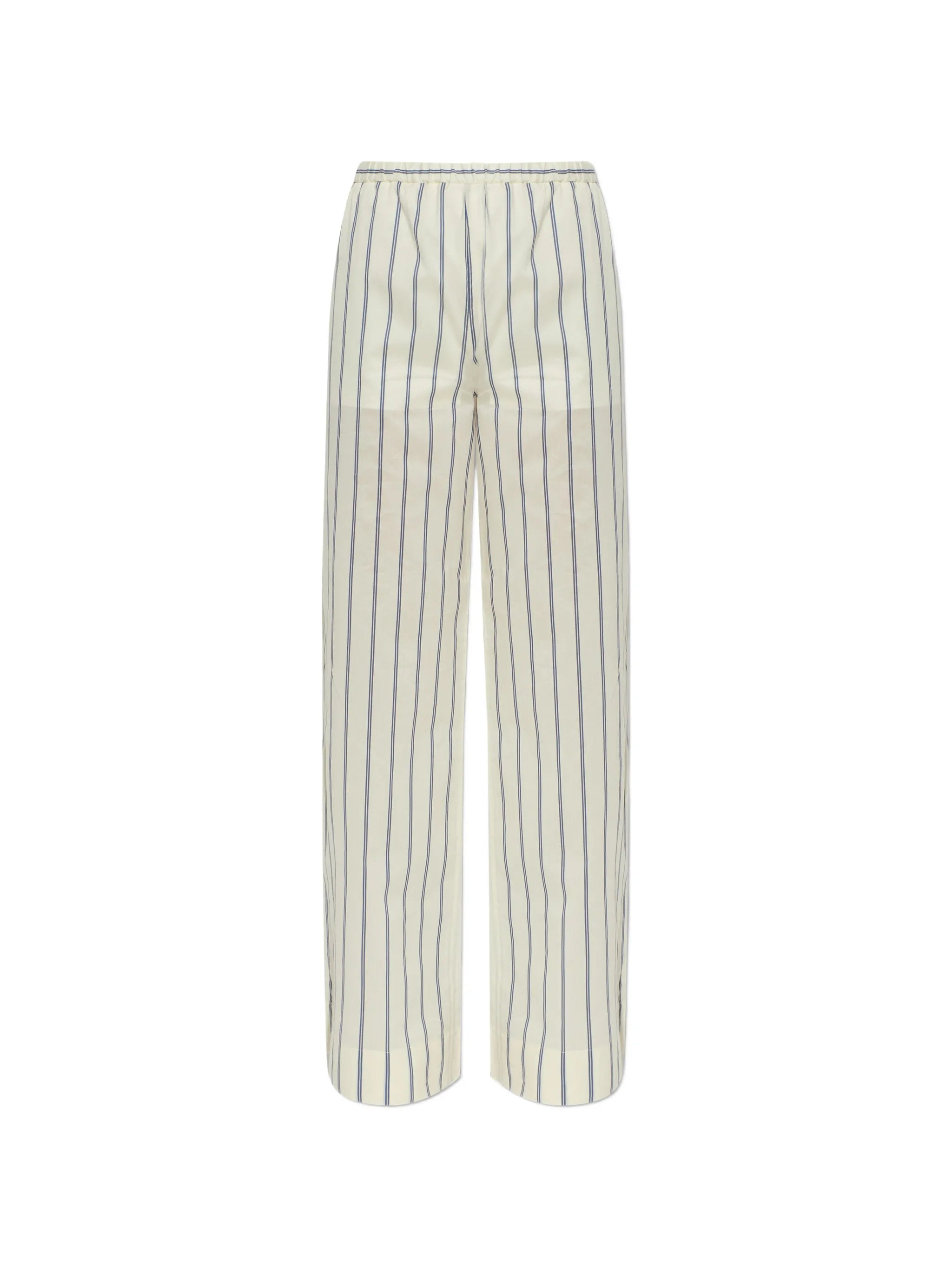 striped wide-leg trousers