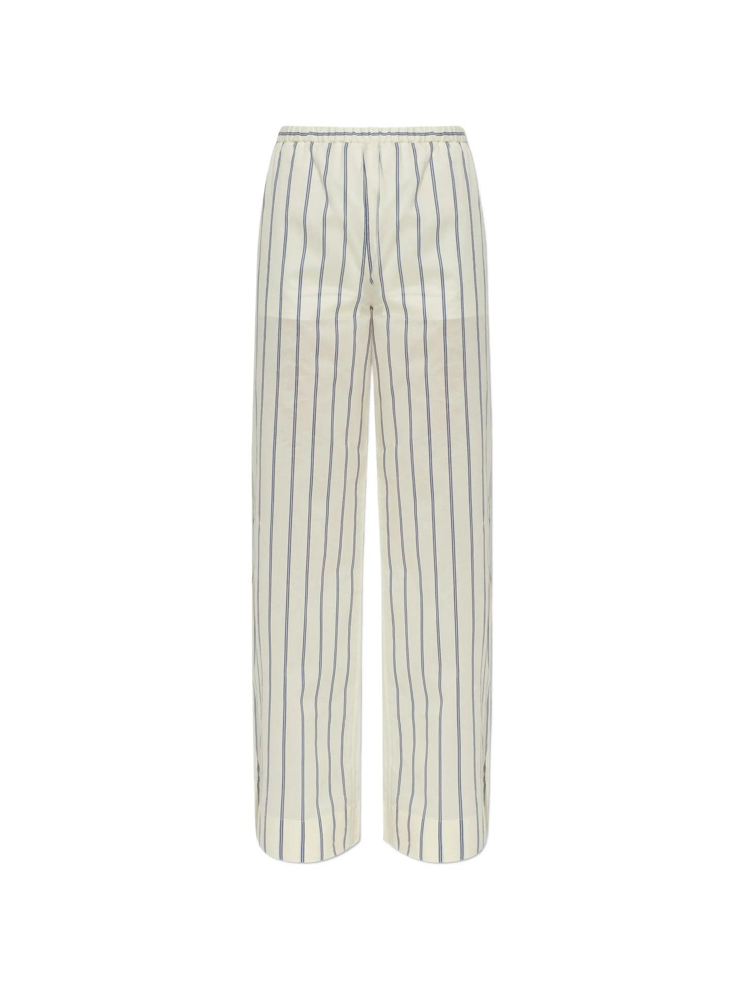 striped wide-leg trousers