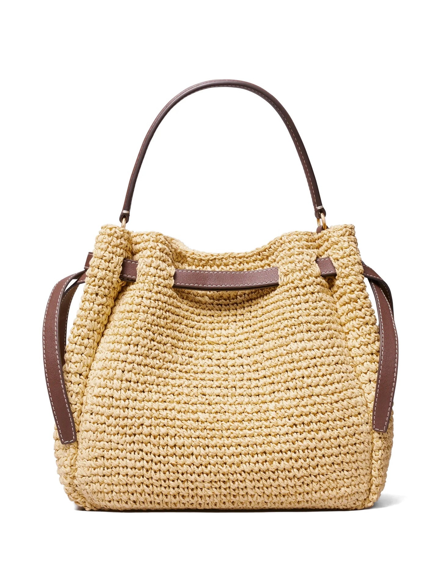 Romy woven bucket bag