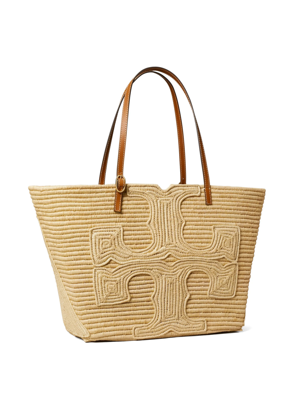 x Doum For Women large Ella logo-patch tote bag