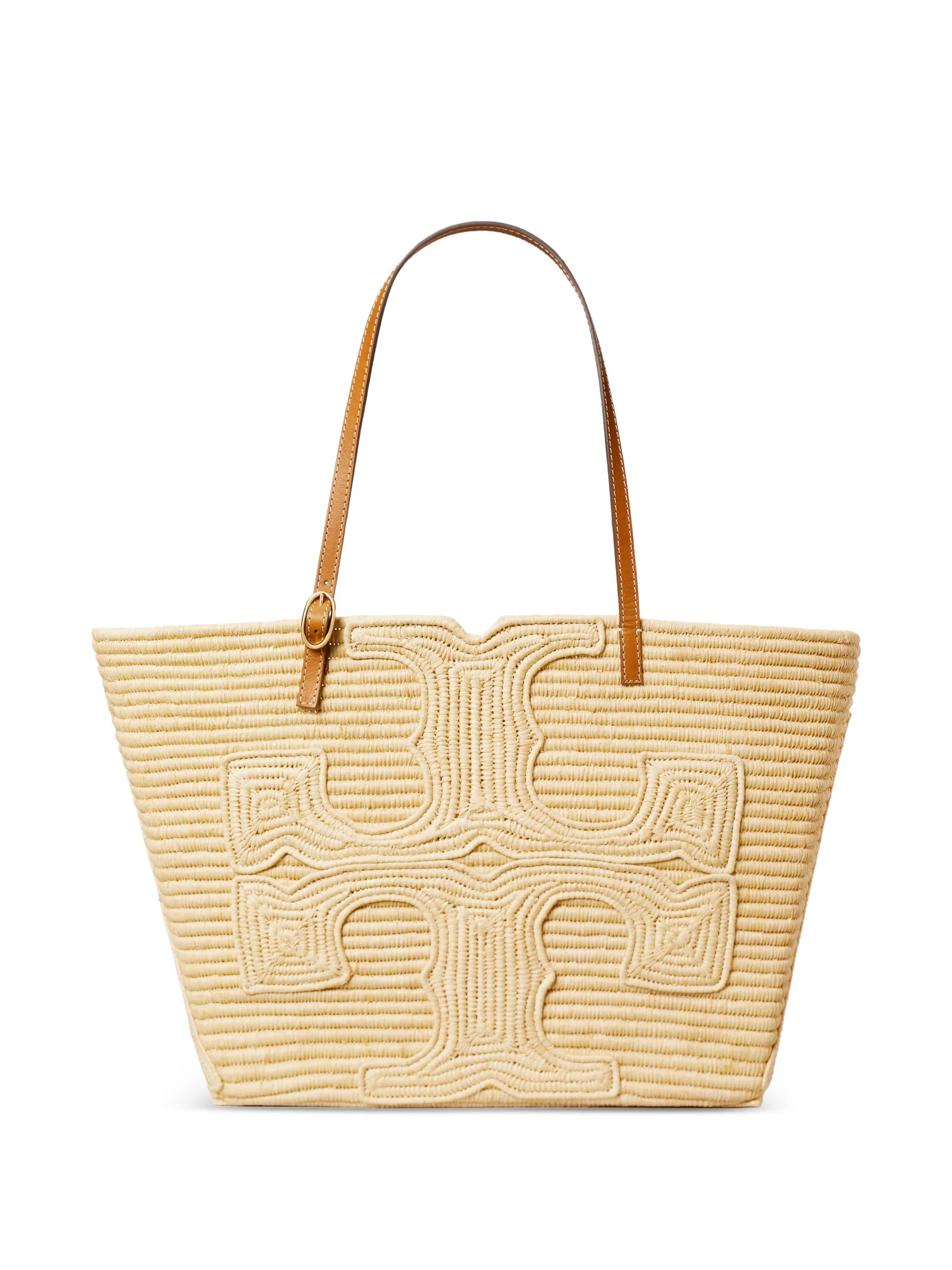 x Doum For Women large Ella logo-patch tote bag