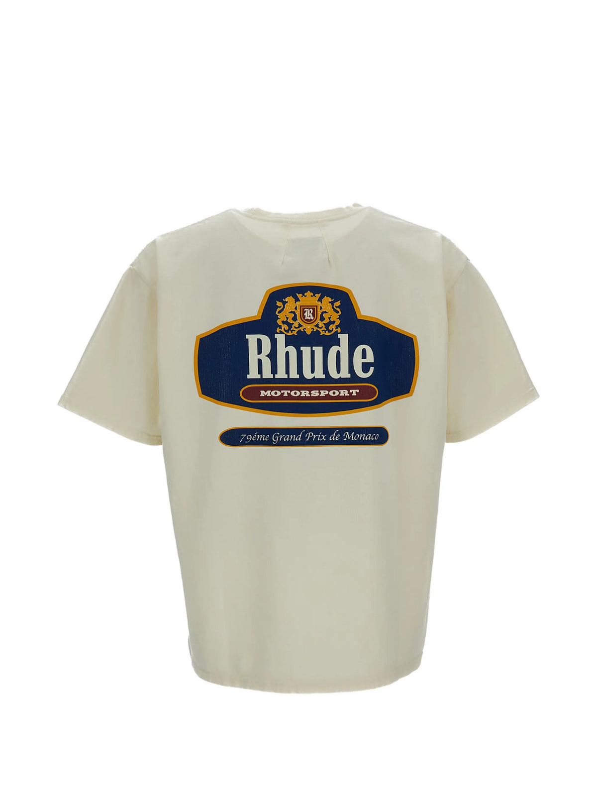 racing crest T-shirt