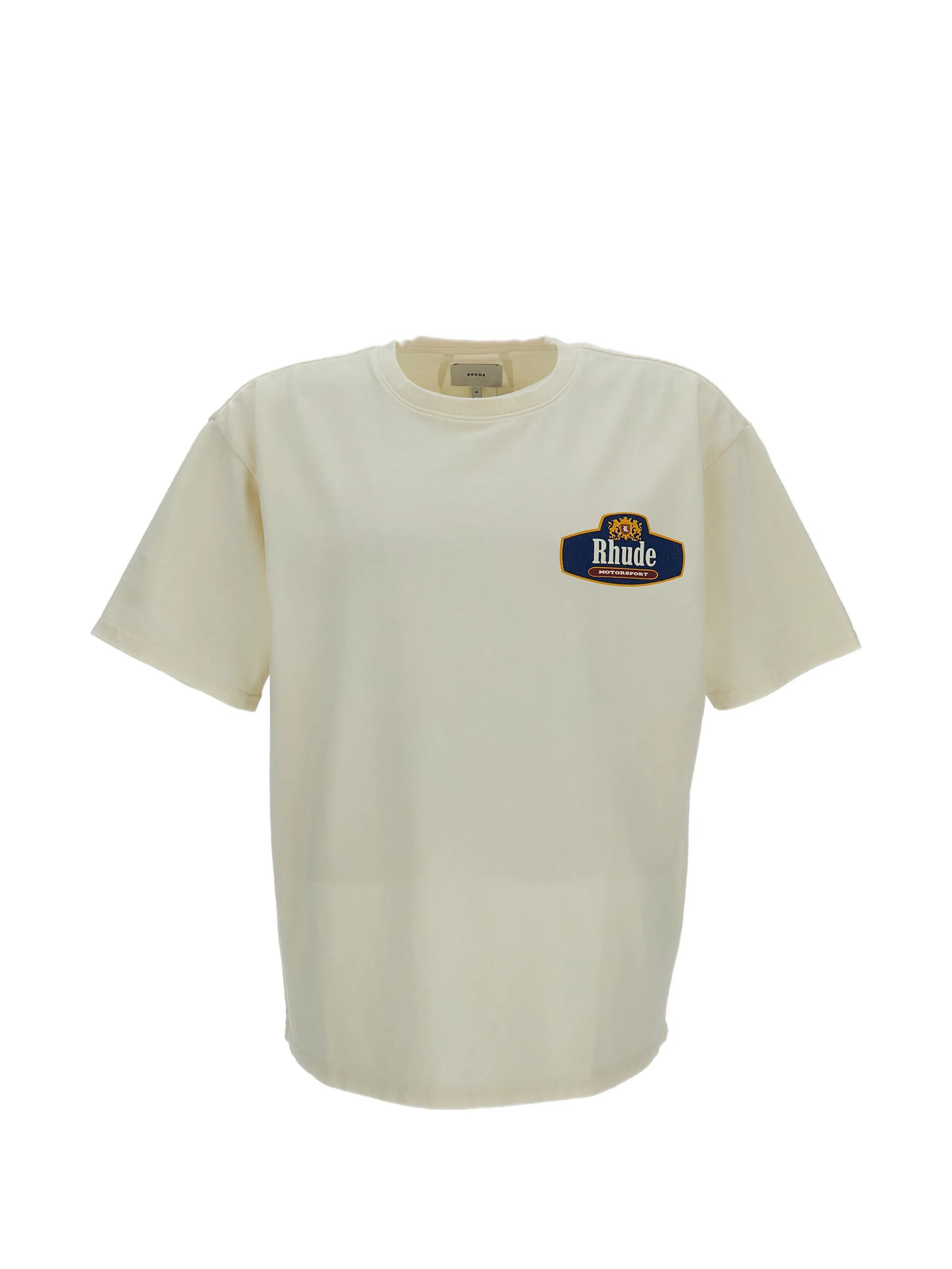 racing crest T-shirt