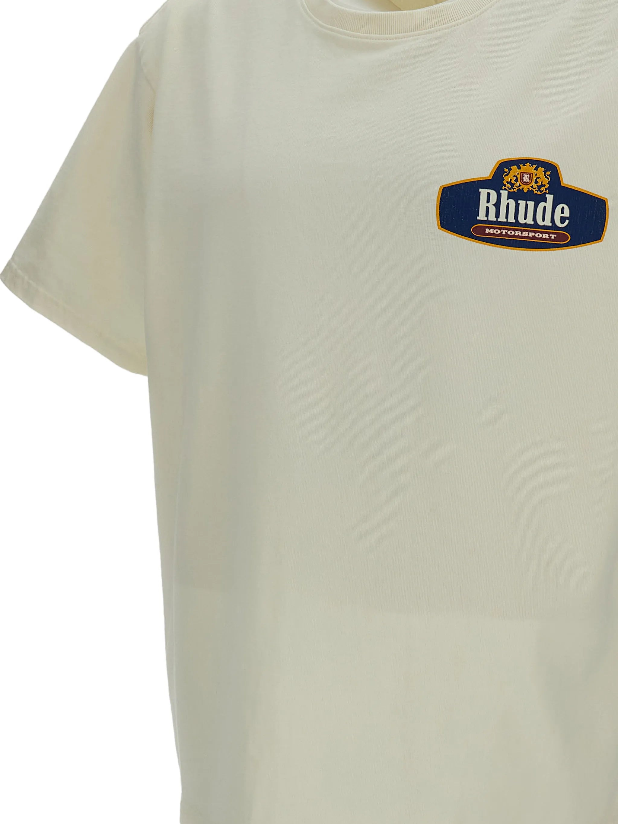 racing crest T-shirt