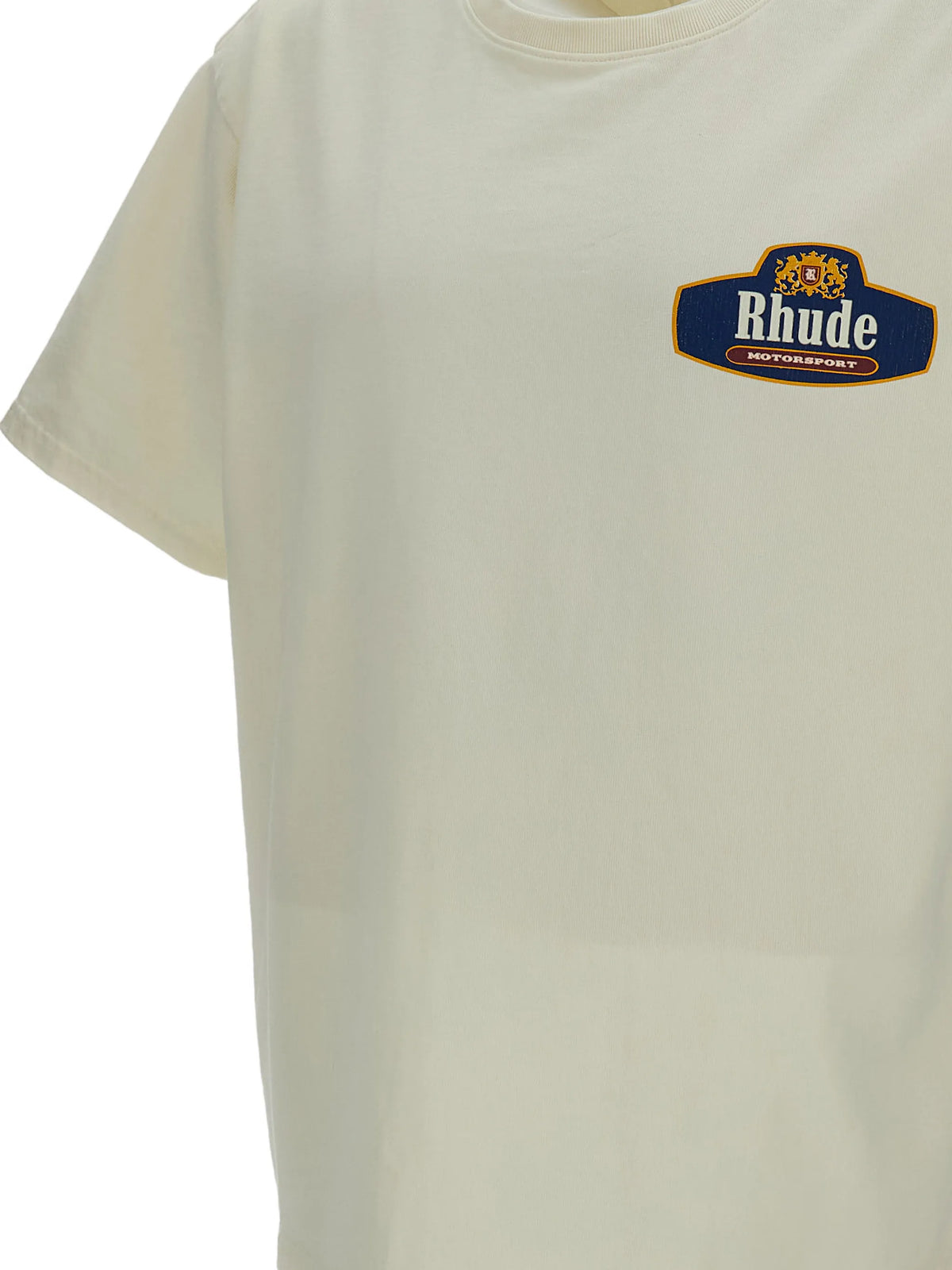 racing crest T-shirt