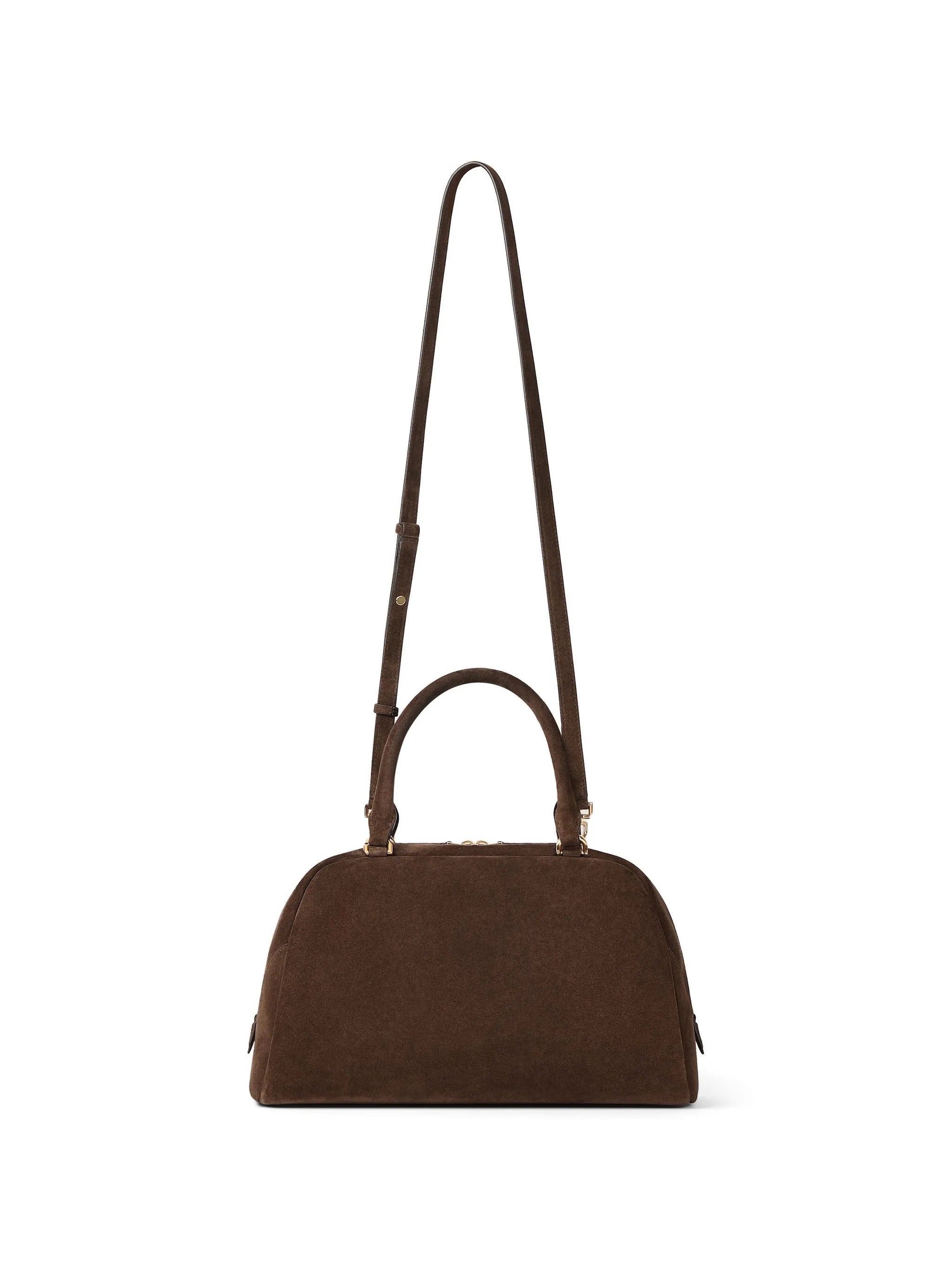 Antigona suede tote bag